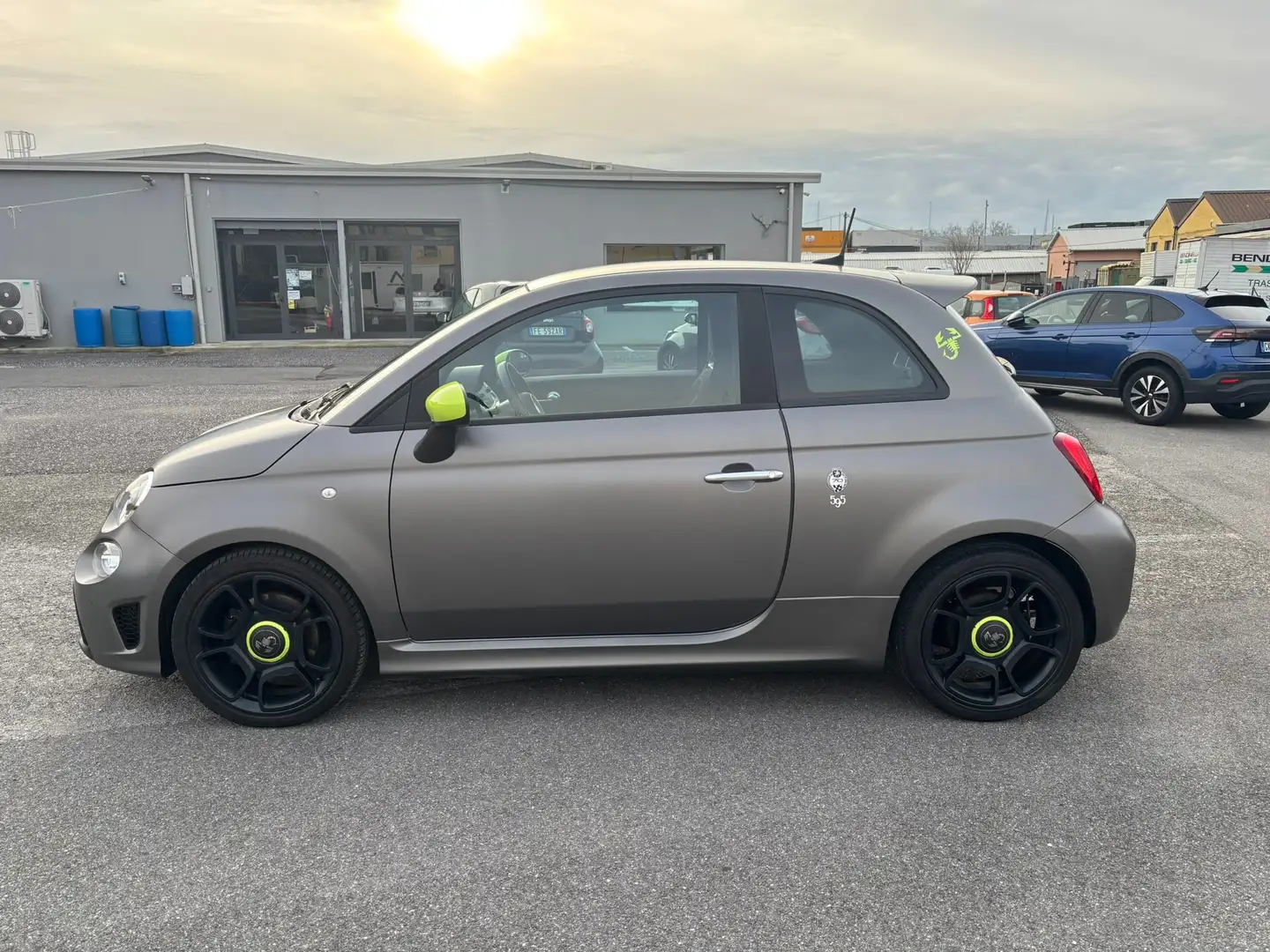 Abarth 595 Pista Grau - 2