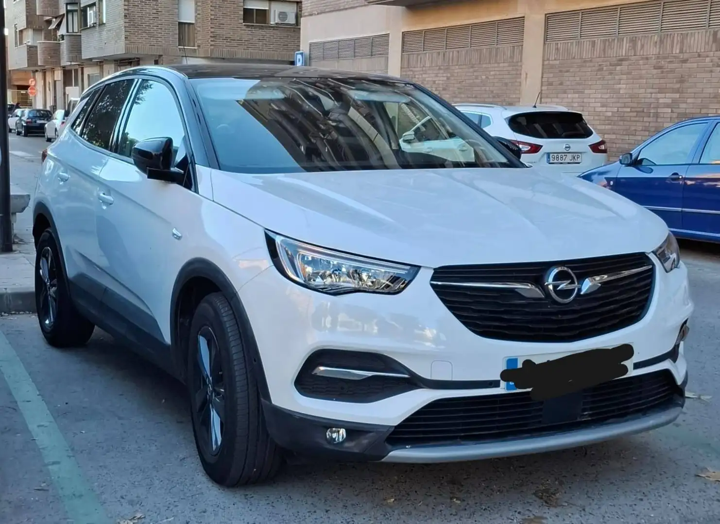 Opel Grandland X Grandland X 1.2T S Blanco - 1