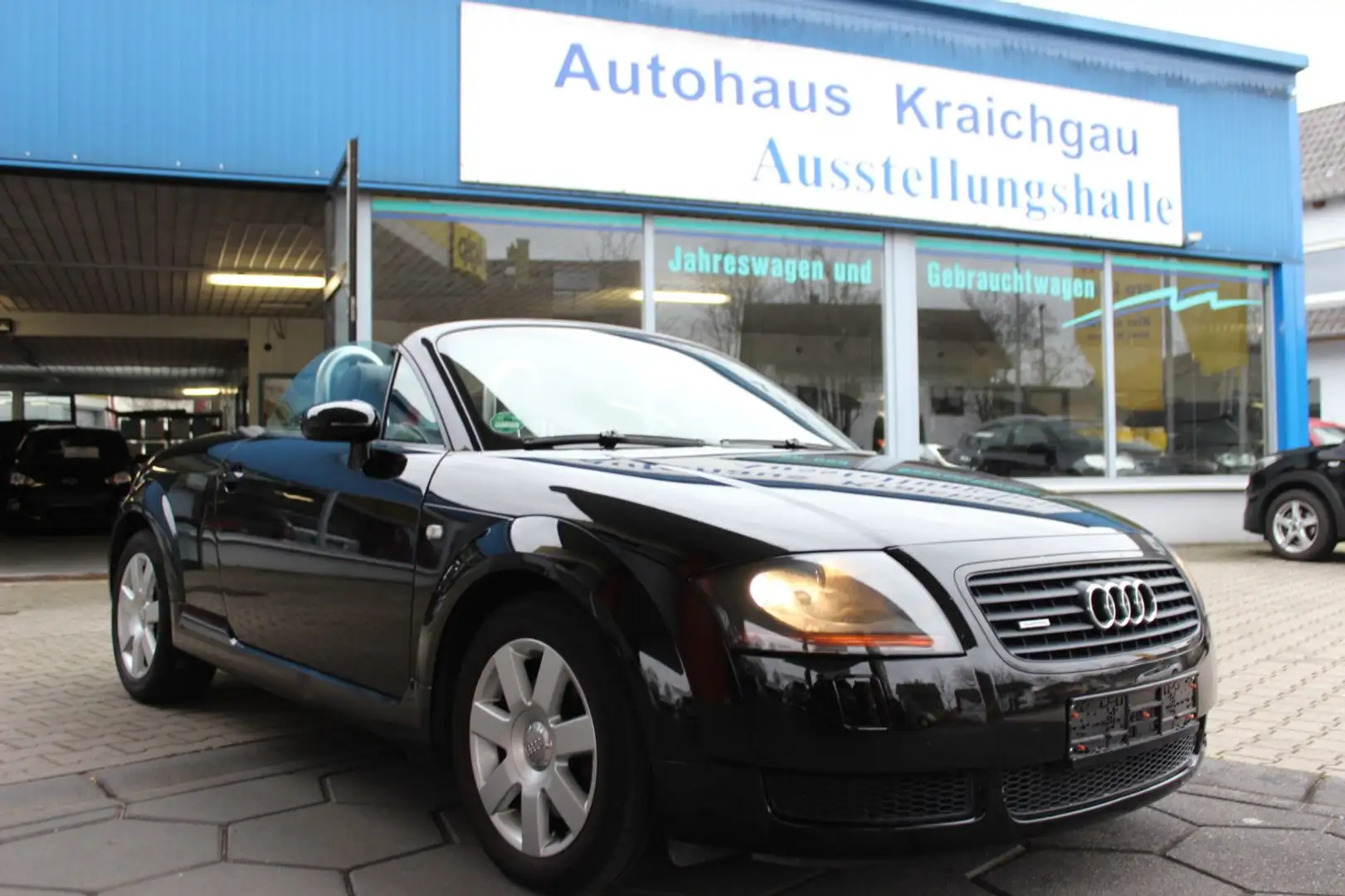 Audi TT Roadster 1.8 T Klimaanlage Leder Shz Schwarz - 1