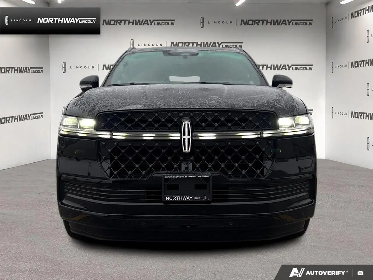 Lincoln Navigator снимка Lincoln Navigator
