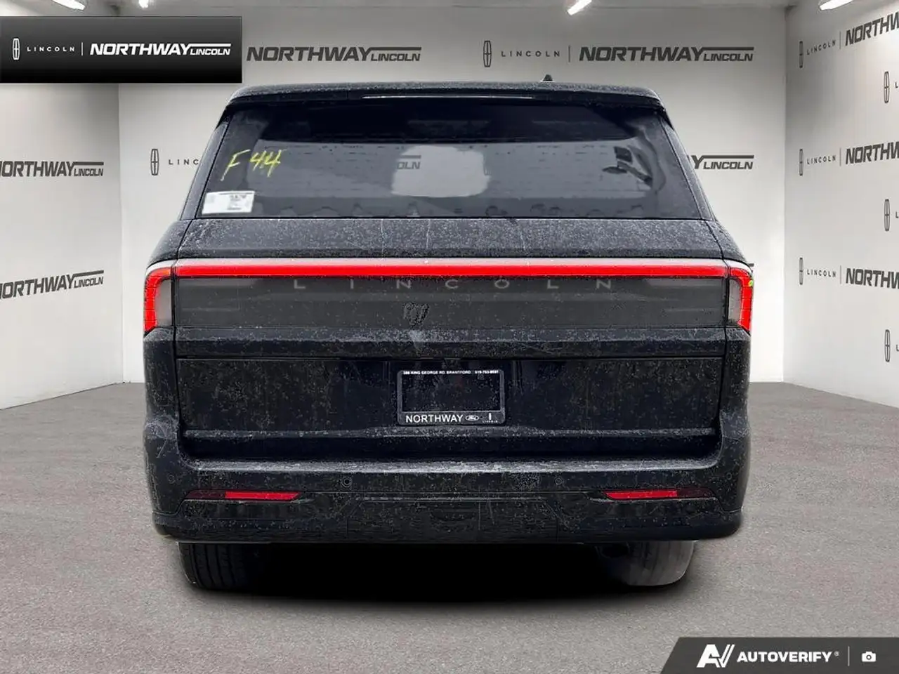 Lincoln Navigator снимка Lincoln Navigator