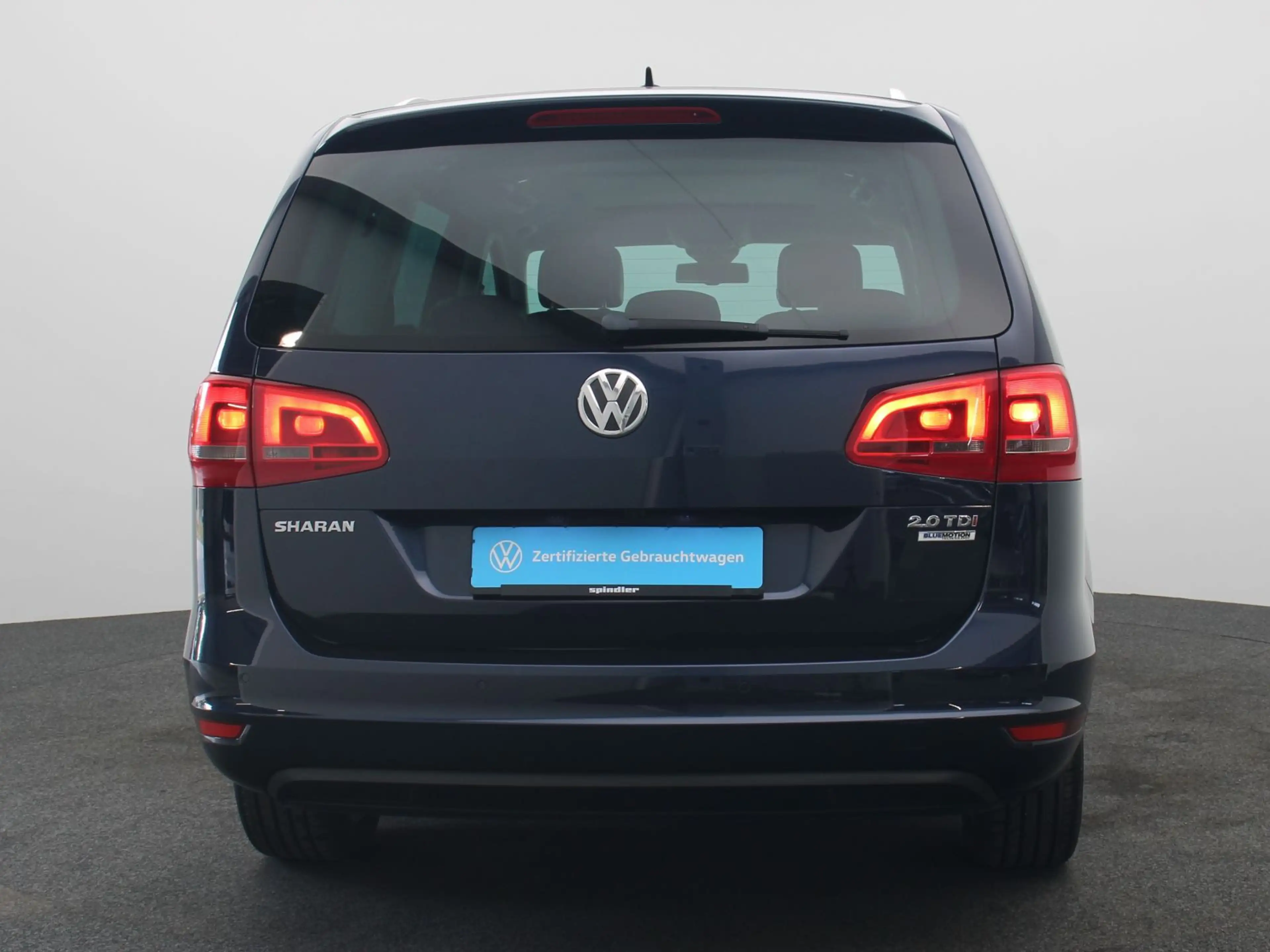 Volkswagen Sharan Highline 2.0 TDI DSG / 7-Sitze, SHZ — photo 5