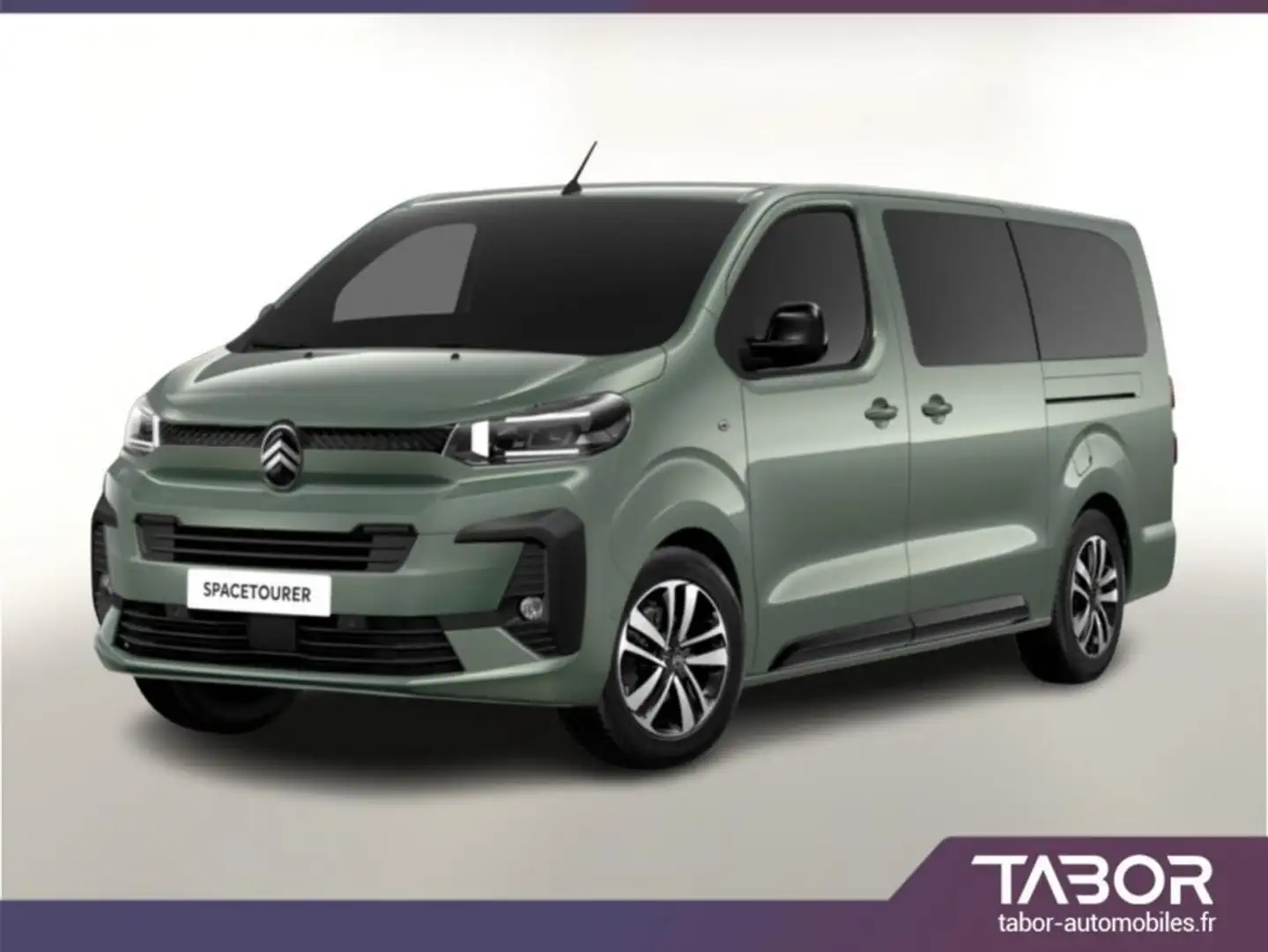 Citroen Spacetourer 2.0 BHDi 180 AT8 Max XL GPS Verde - 1