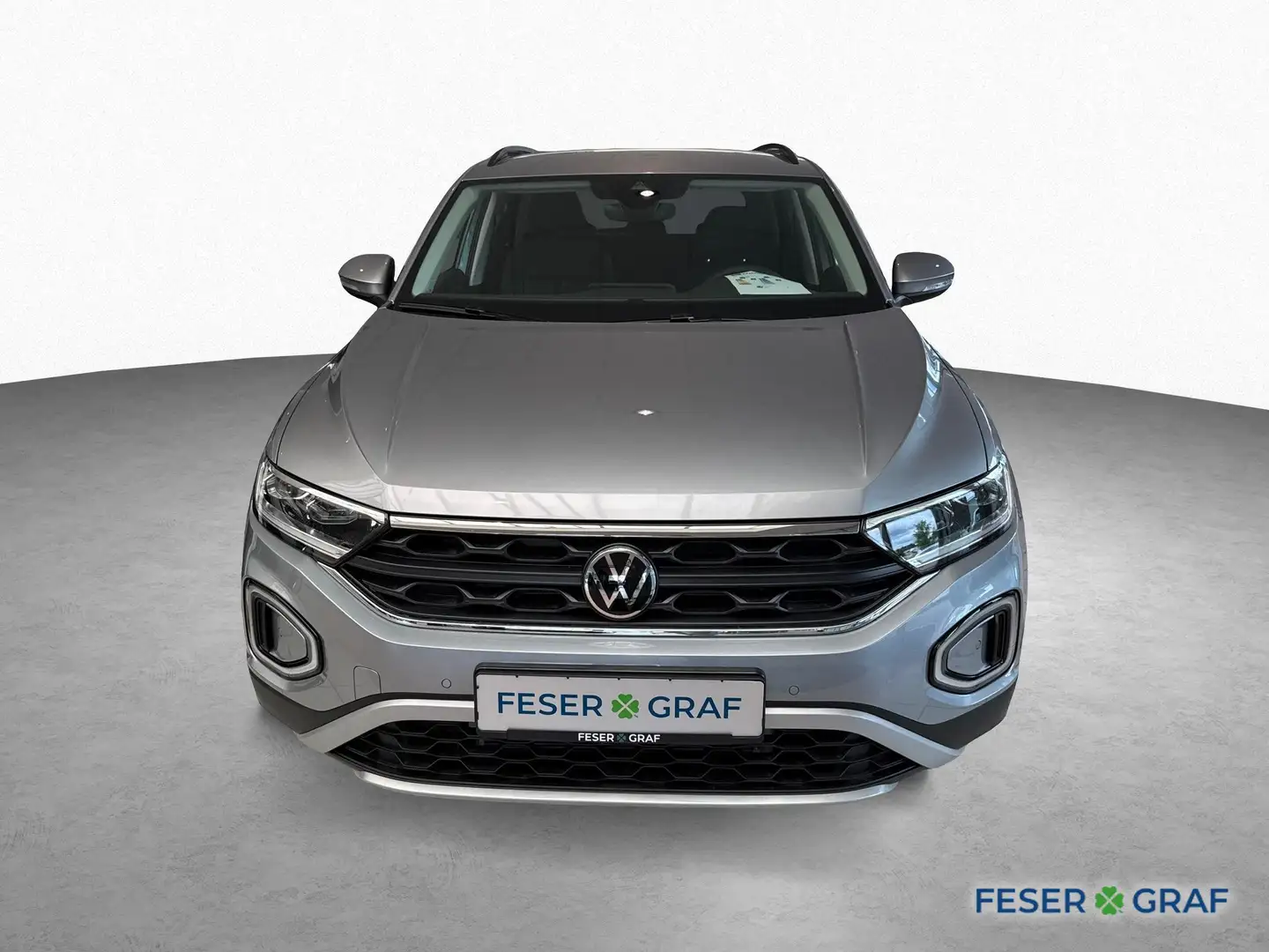 Volkswagen T-Roc 1.5 l TSI DSG LED-PLUS KAMERA NAVI ACC Silber - 2