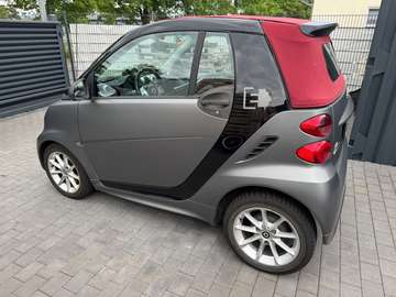 Smart Cabrio mit Brabus features 60KW , SOC 97%