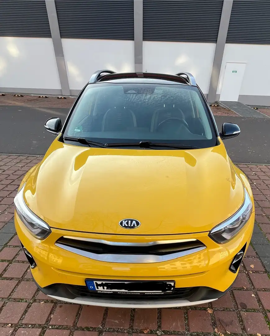 Kia Stonic Stonic 1.0 T-GDI 100 OPF DCT7 Edition 7 Gelb - 2