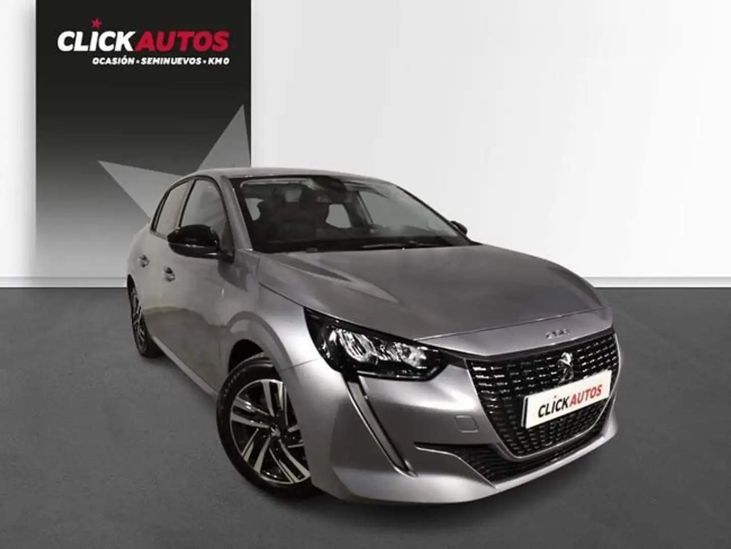 Peugeot 208 1.2 100CV Allure Gris - 2