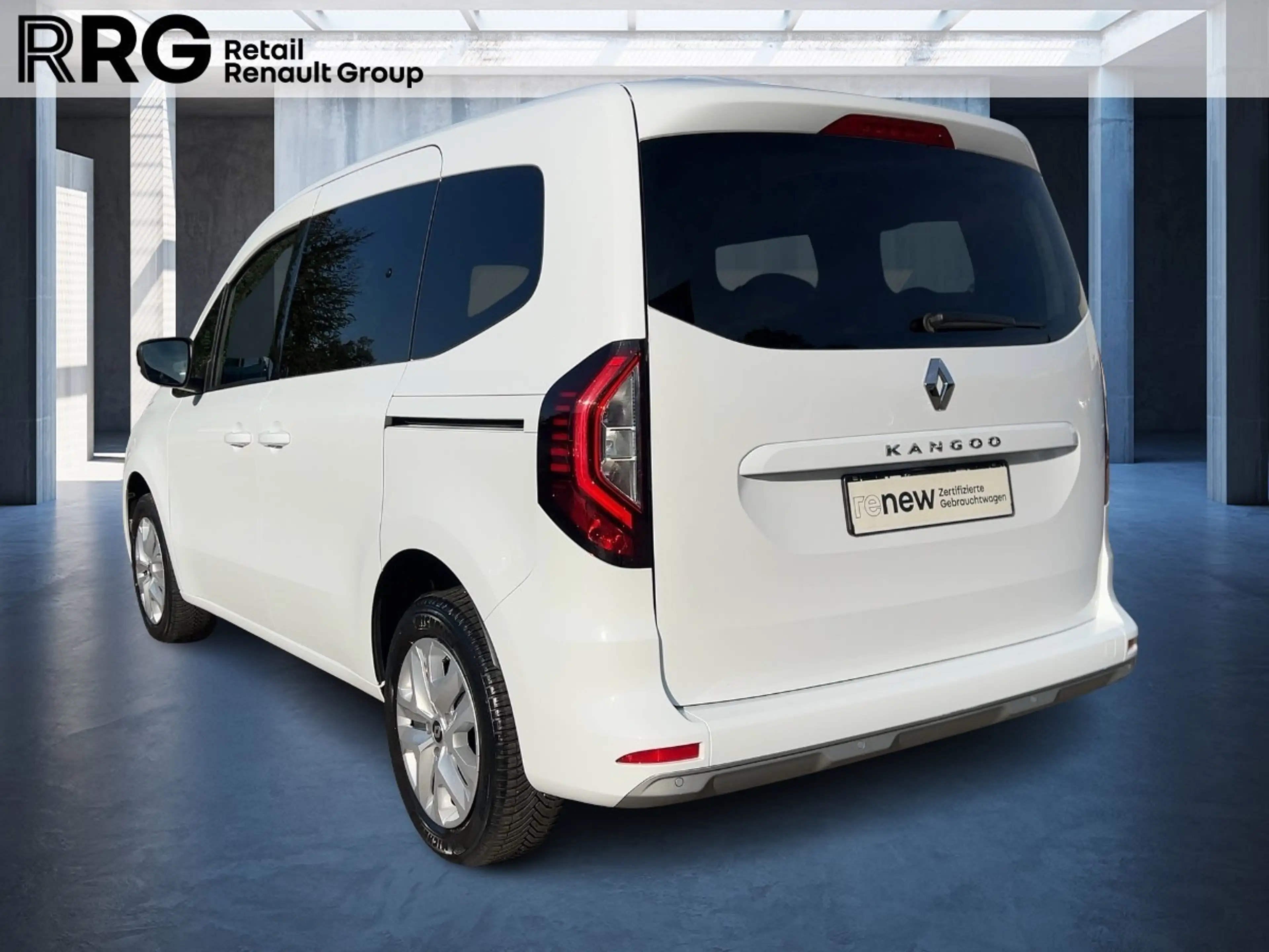 Renault Kangoo PKW EQUILIBRE TCe 100 PDC KLIMA BT ABS ESP — photo 4