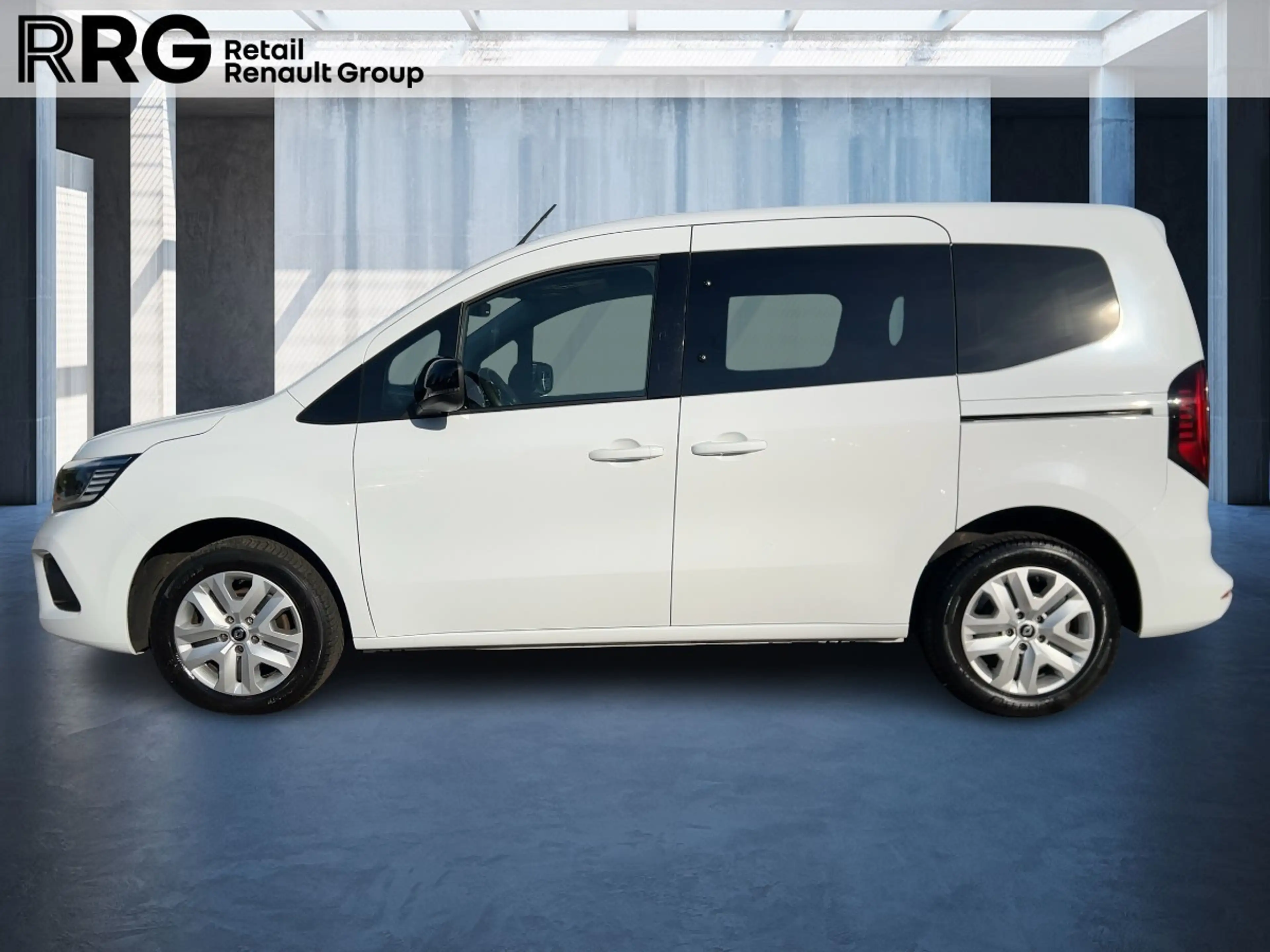 Renault Kangoo PKW EQUILIBRE TCe 100 PDC KLIMA BT ABS ESP — photo 2