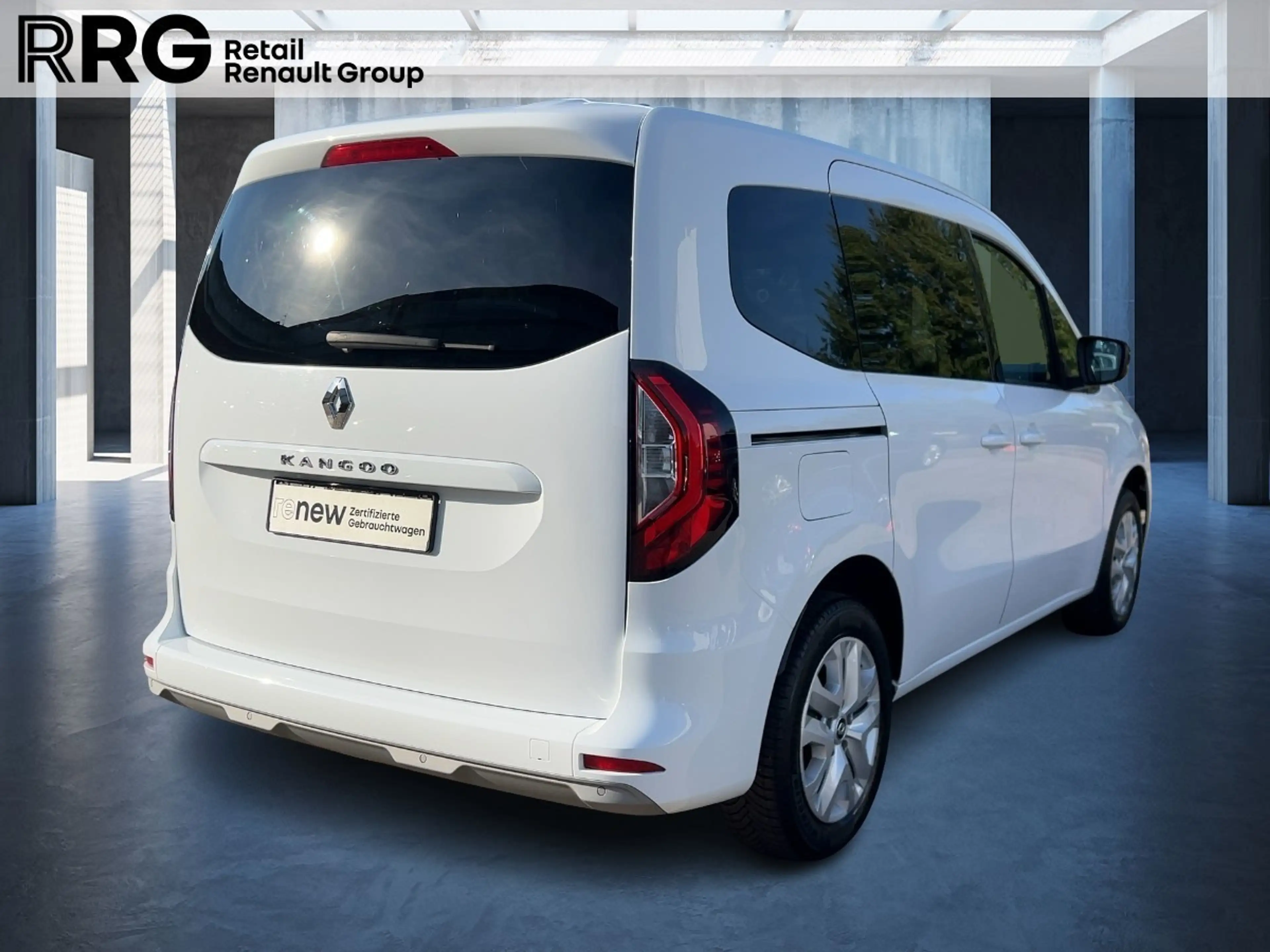 Renault Kangoo PKW EQUILIBRE TCe 100 PDC KLIMA BT ABS ESP — photo 5