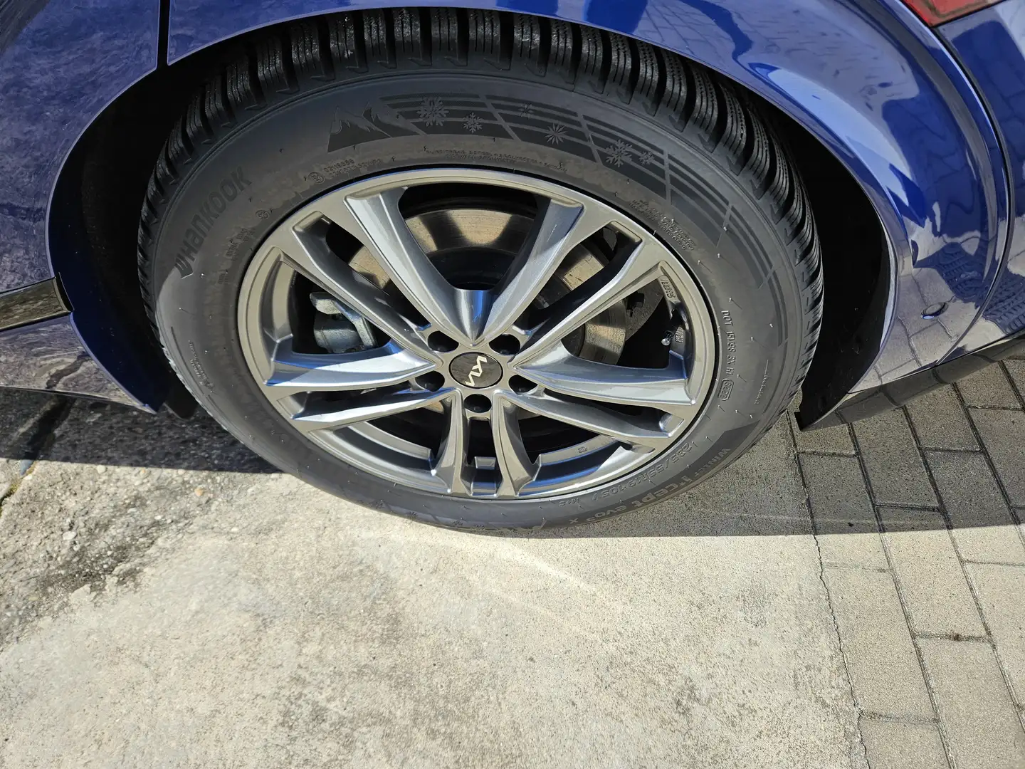 Kia EV6 EV6 77,4-kWh AWD GT Blau - 2