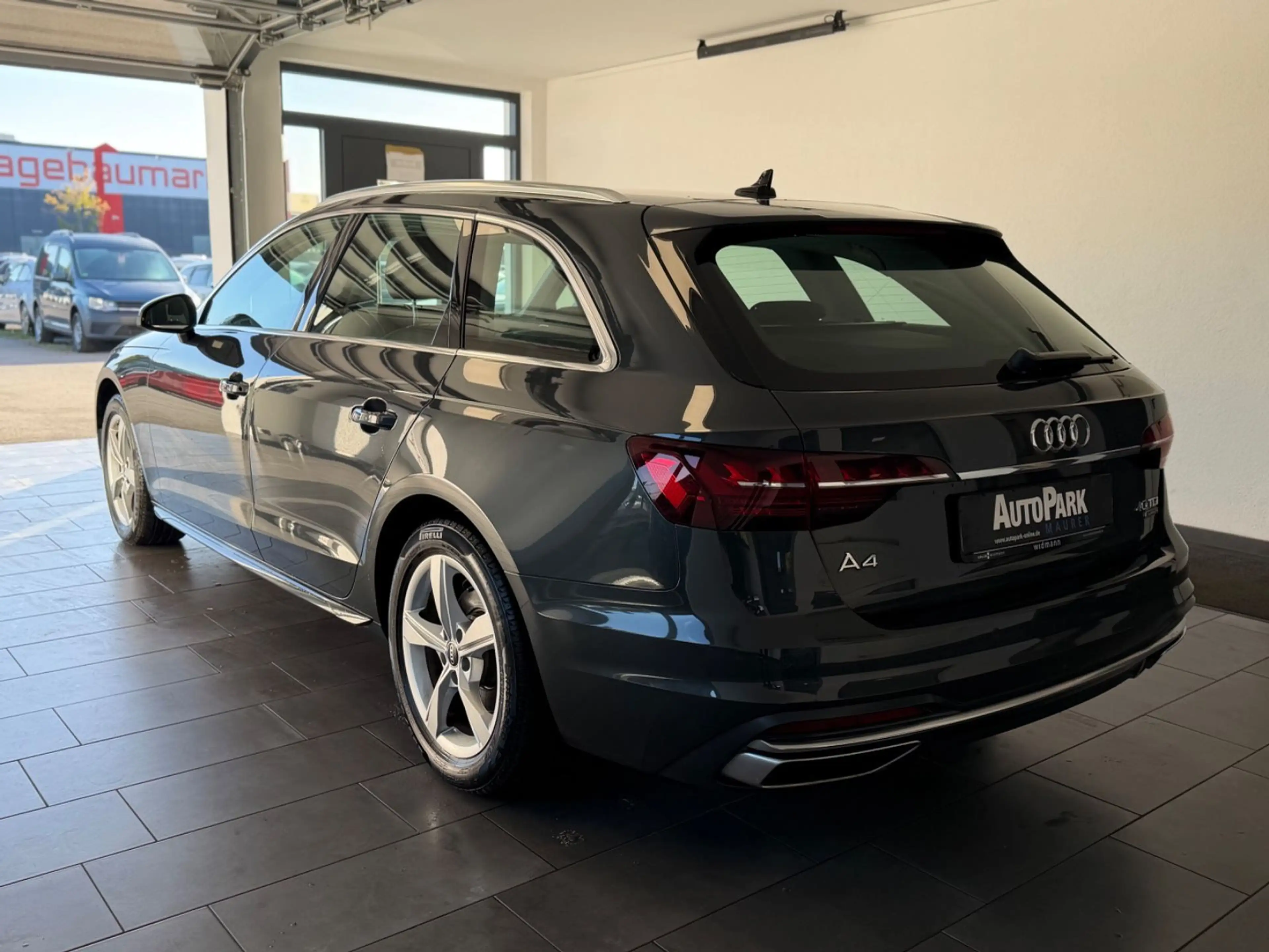 Audi A4 Avant 40 TDI quattro | AHK | NAVI | LED | SHZ — photo 7