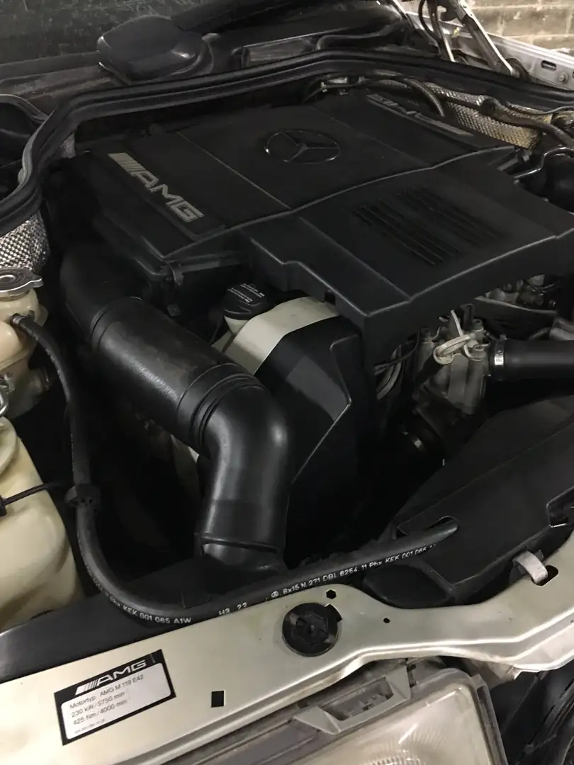Mercedes-Benz E 500 E42 AMG Stage 3 Argent - 2