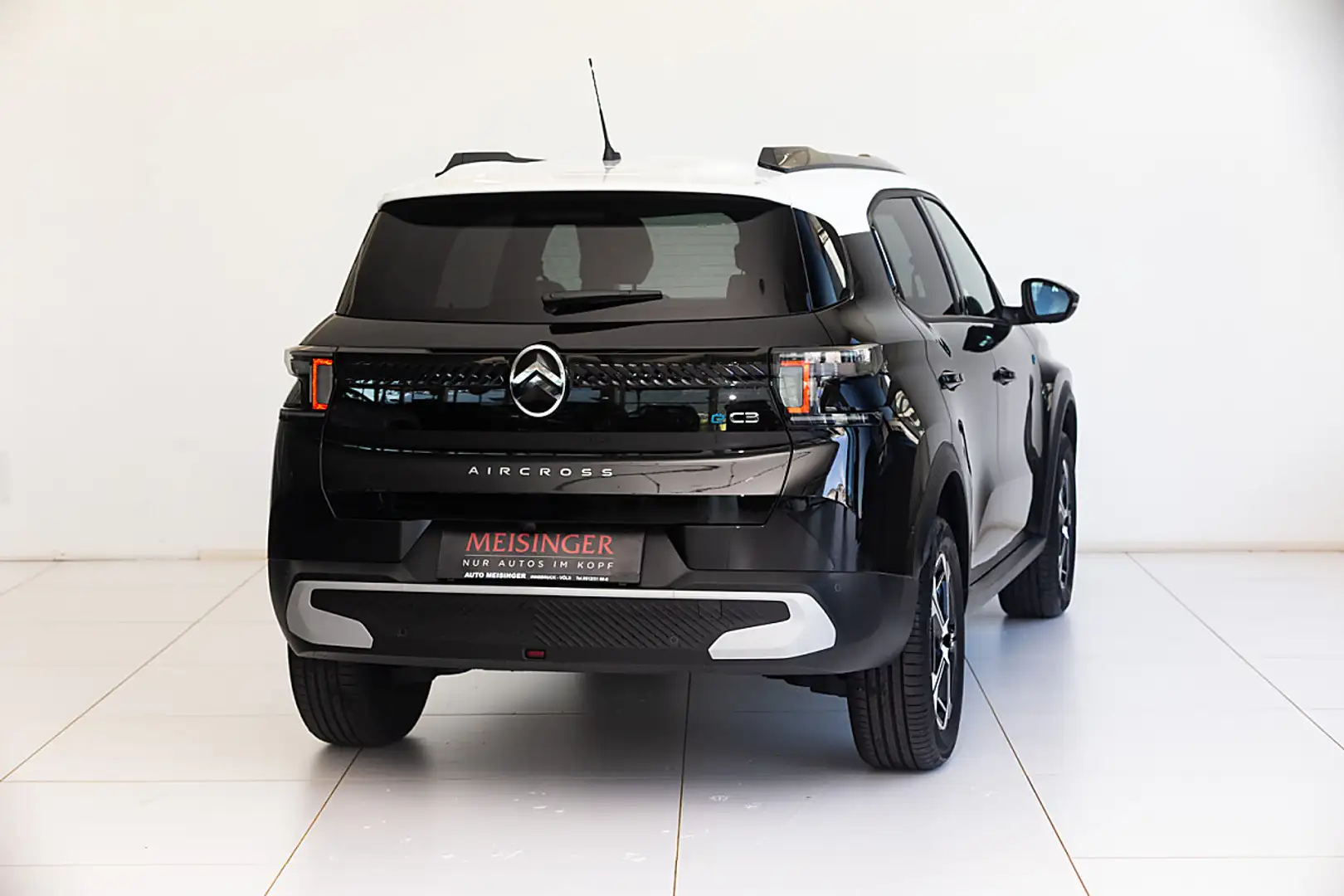 Citroen C3 Aircross e-C3 Aircross 113 44kWh Max Schwarz - 2