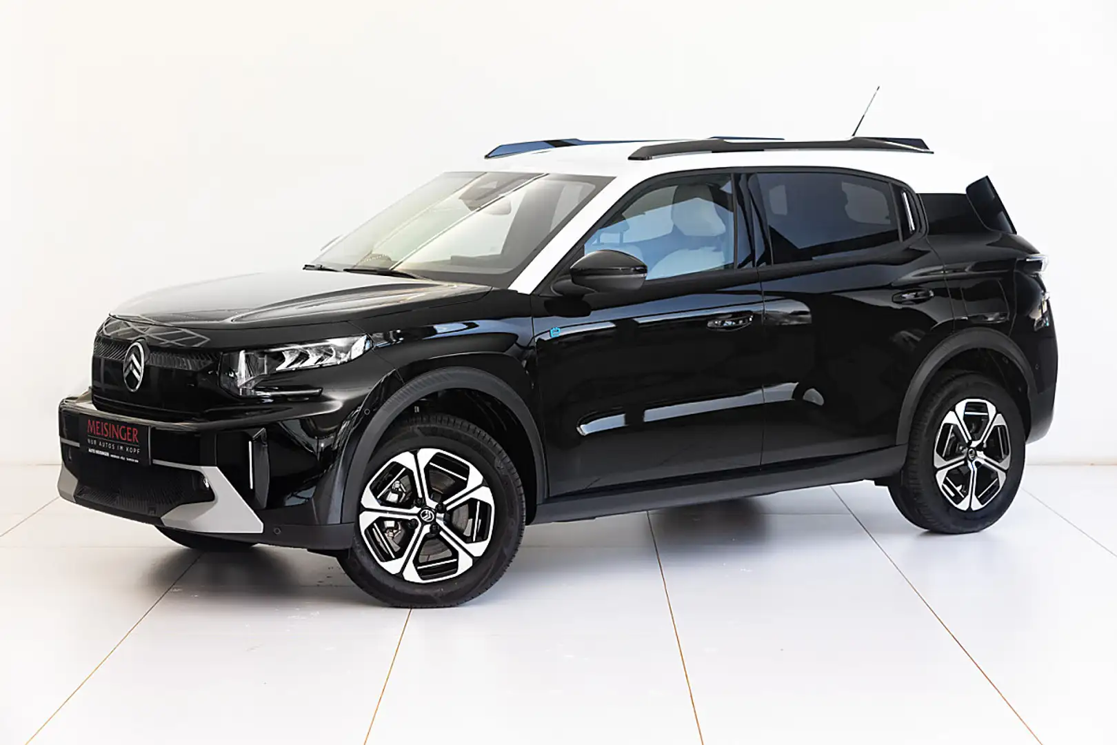 Citroen C3 Aircross e-C3 Aircross 113 44kWh Max Schwarz - 1