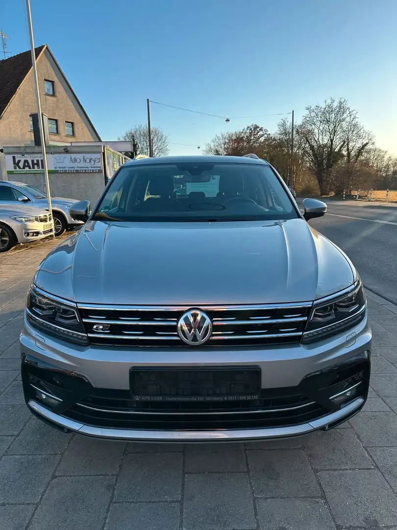 Volkswagen Tiguan Highline BMT/Start-Stopp 4Motion/R-LINE Argent - 2