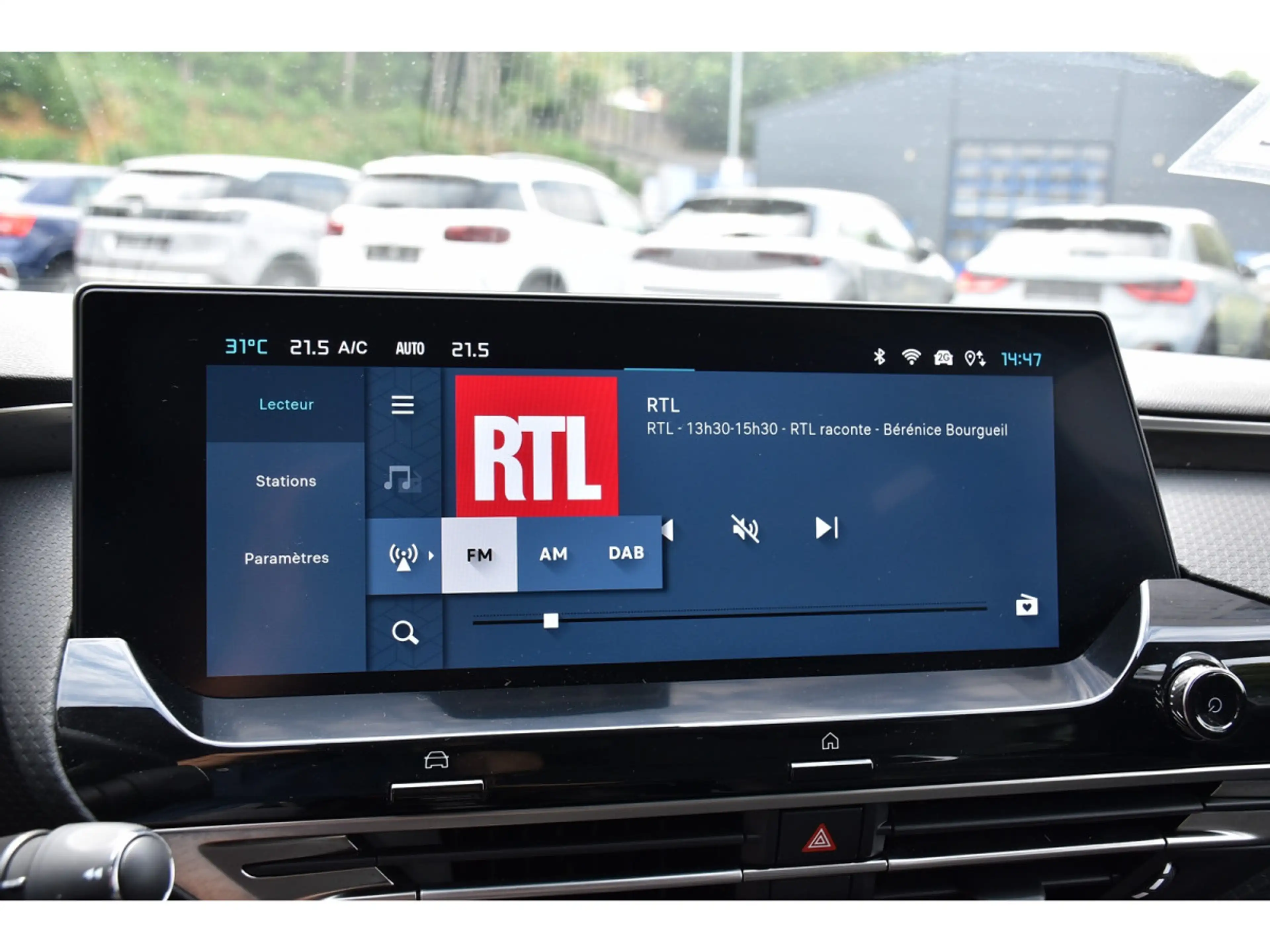 Citroen C5 X 1.2 PureTech PLUS EAT8 CUIR ACC LANE HUD CAM 1° M. — photo 11