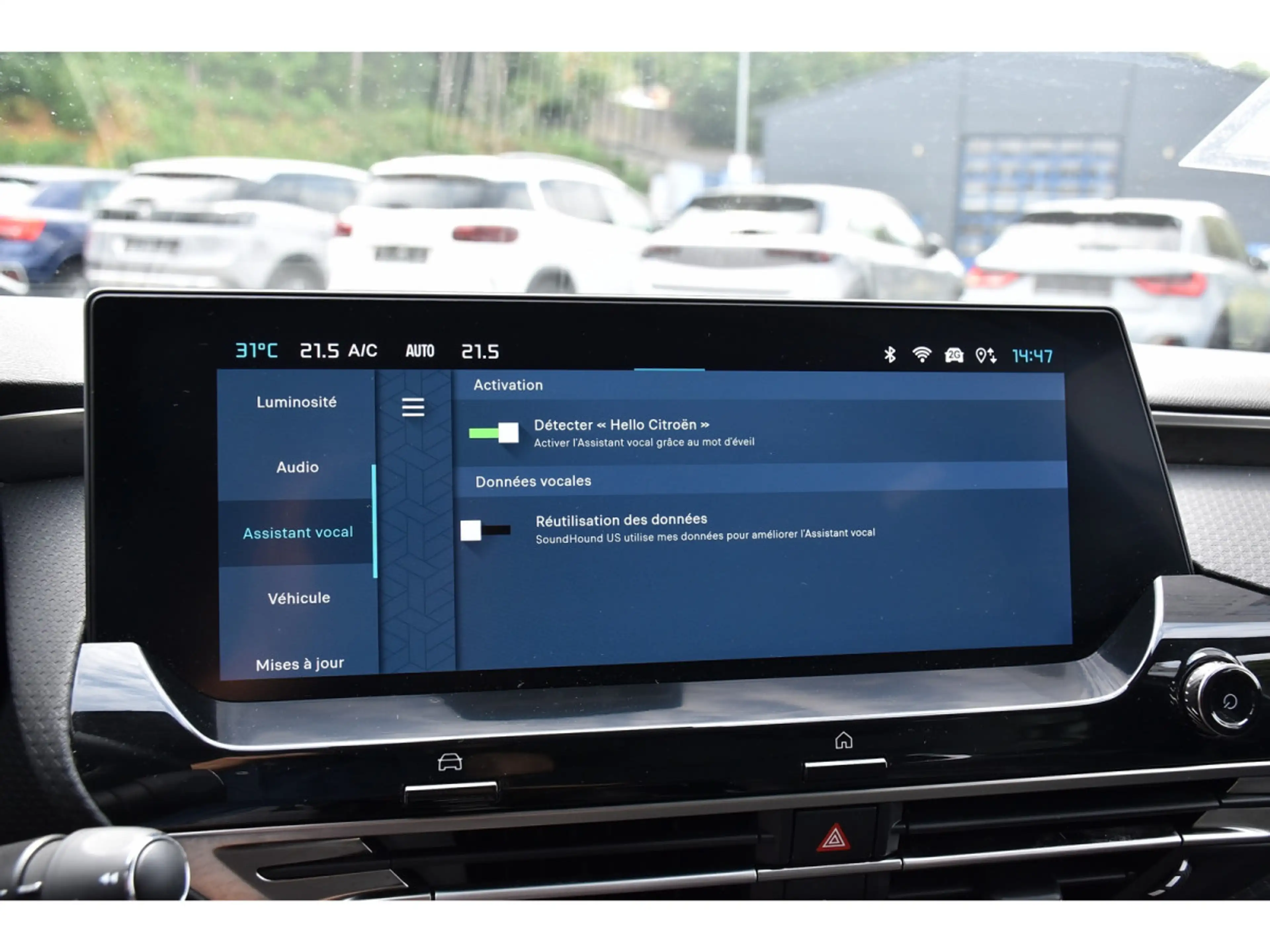Citroen C5 X 1.2 PureTech PLUS EAT8 CUIR ACC LANE HUD CAM 1° M. — photo 14