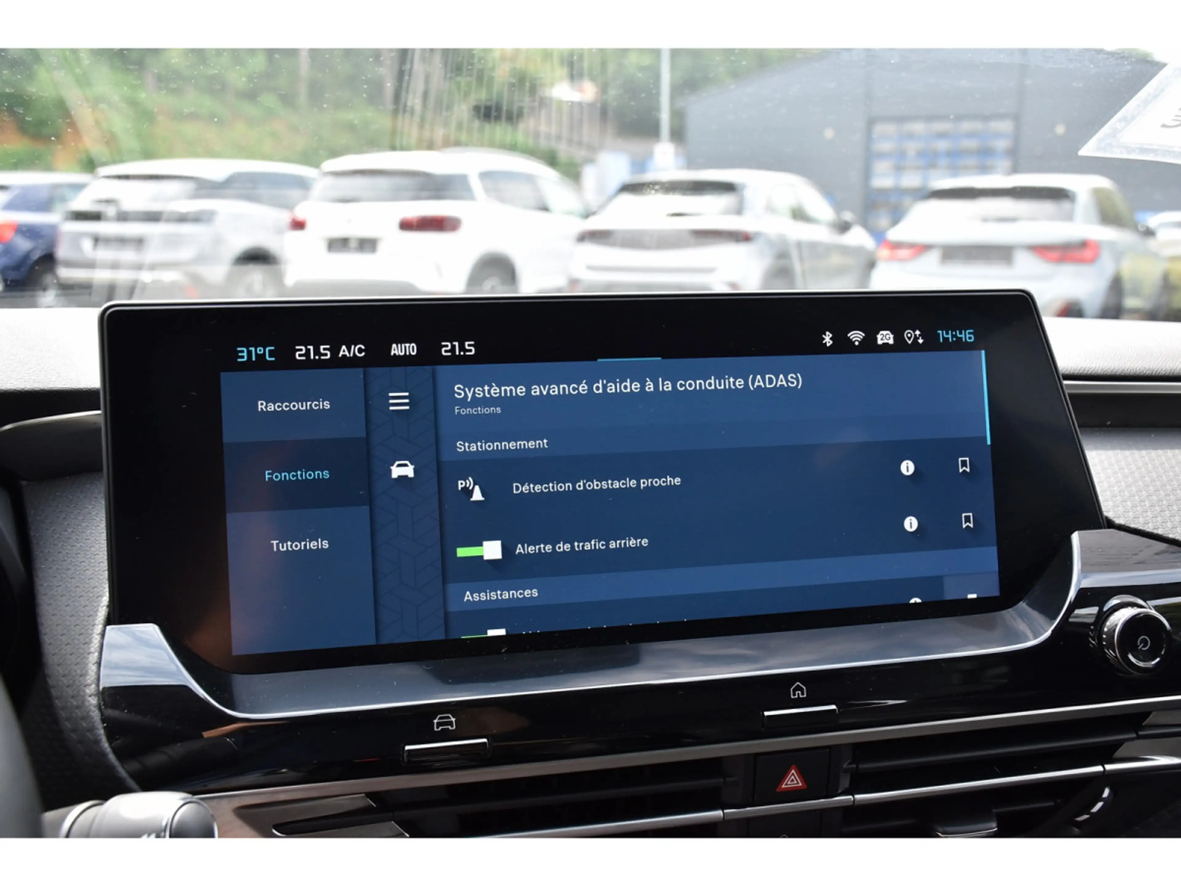 Citroen C5 X 1.2 PureTech PLUS EAT8 CUIR ACC LANE HUD CAM 1° M. — photo 15
