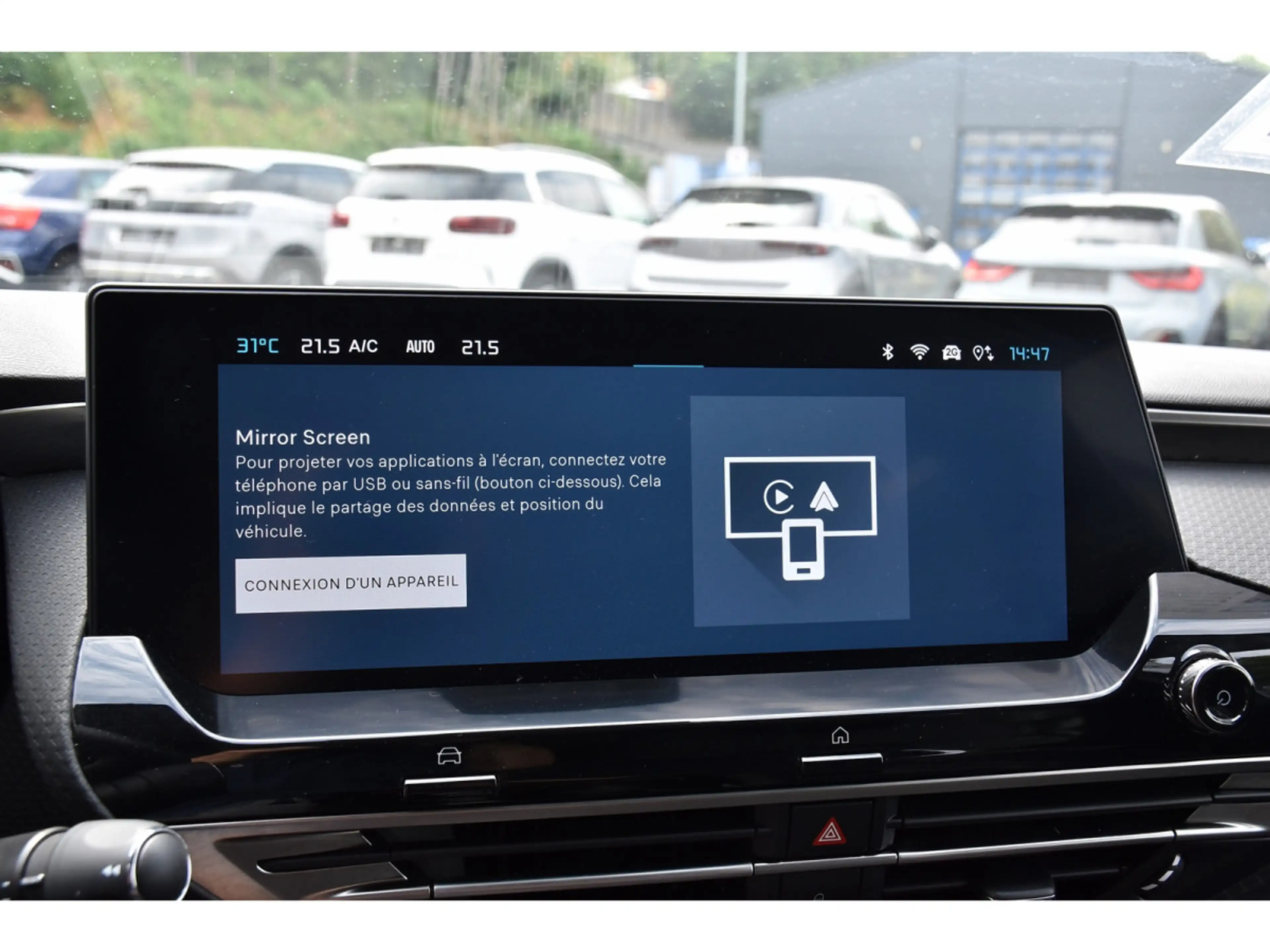 Citroen C5 X 1.2 PureTech PLUS EAT8 CUIR ACC LANE HUD CAM 1° M. — photo 12
