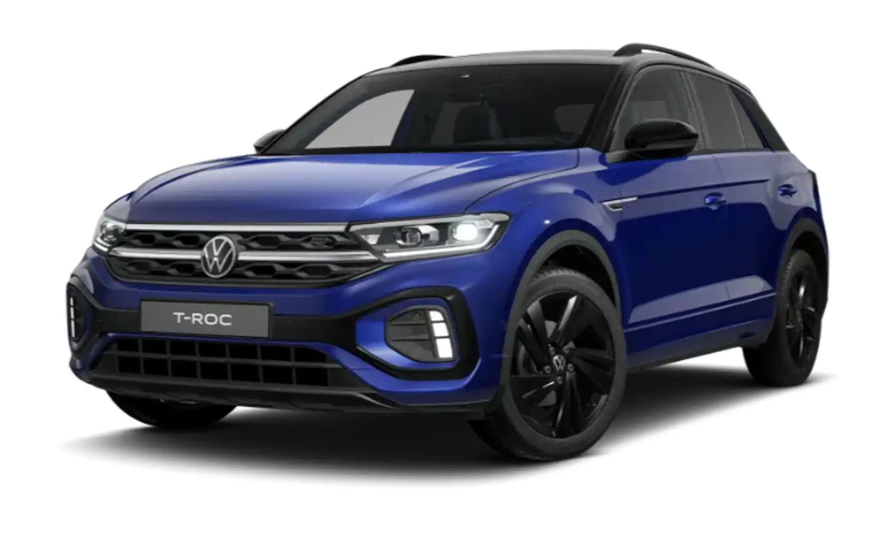 Volkswagen T-Roc 1.5 TSI ACT DSG R-Line Plus Blu/Azzurro - 1