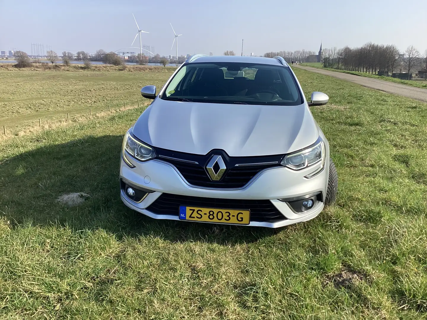 Renault Megane Megane 1.5 dCi Limited Grijs - 2
