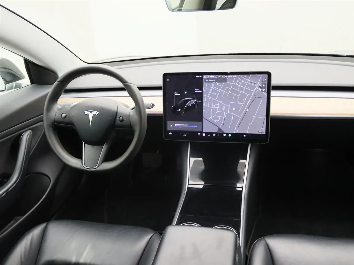 Tesla Model 3 Long-Range AWD 351pk 75 kWh [ AUTOPILOT+620KM WLTP Zwart - 2