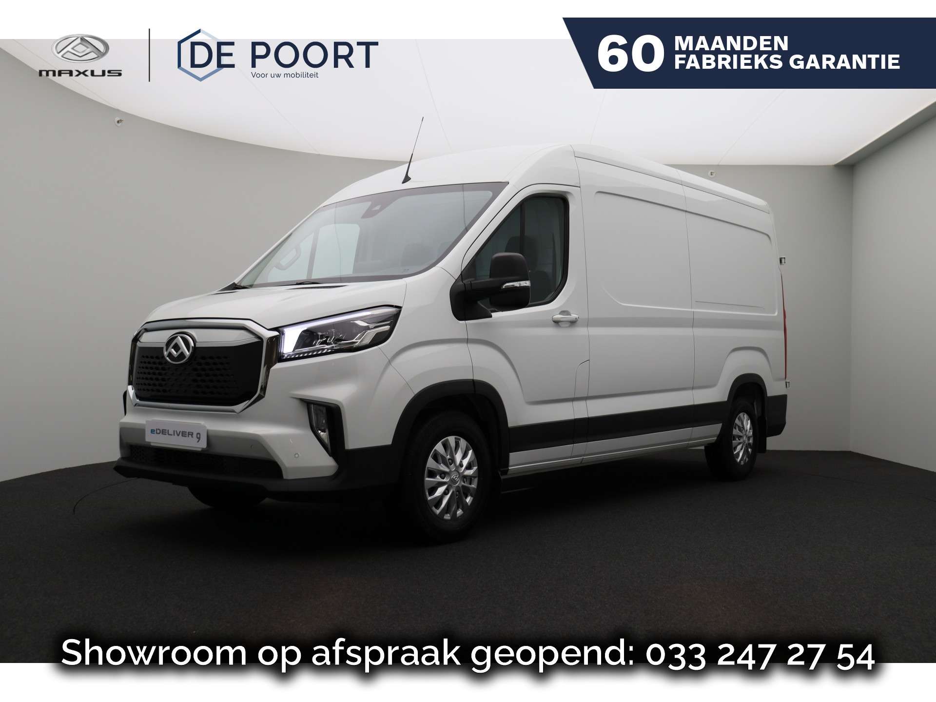Maxus eDeliver 9 2025