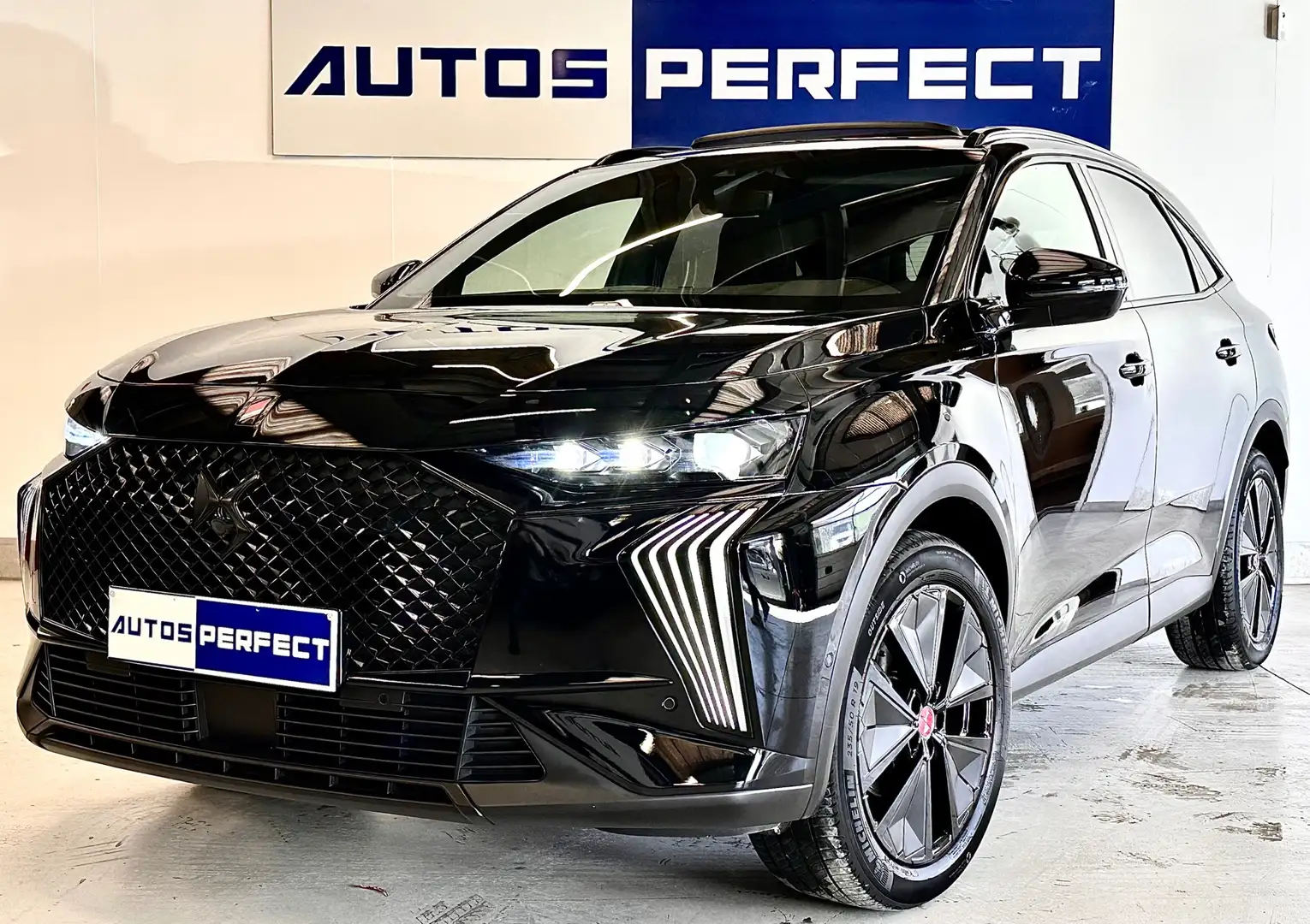DS Automobiles DS 7 Crossback PERFORMANCE LINE+ BOITE AUTO LED PANO CAMERA FULL Fekete - 1