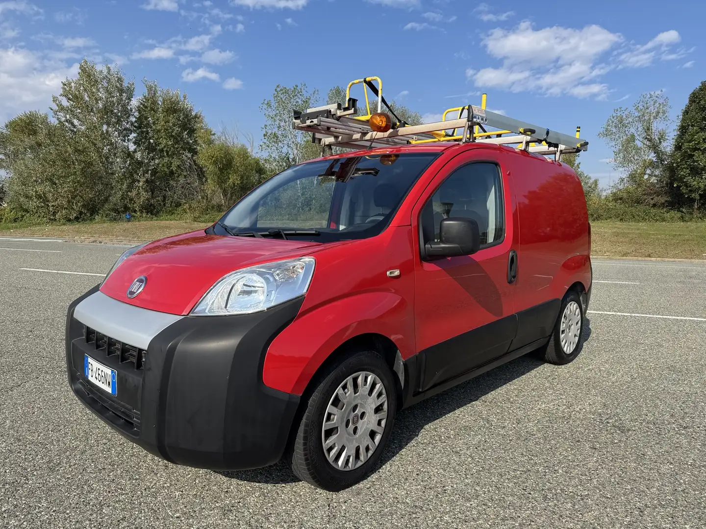 Fiat Fiorino 1.3 Mjt 95 CV Cargo SX  UNIpro Iva Esp  Allestito Rosso - 2