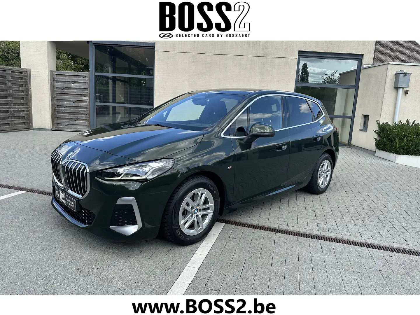 BMW 216 i Active Tourer Aut. M Sport Vert - 1