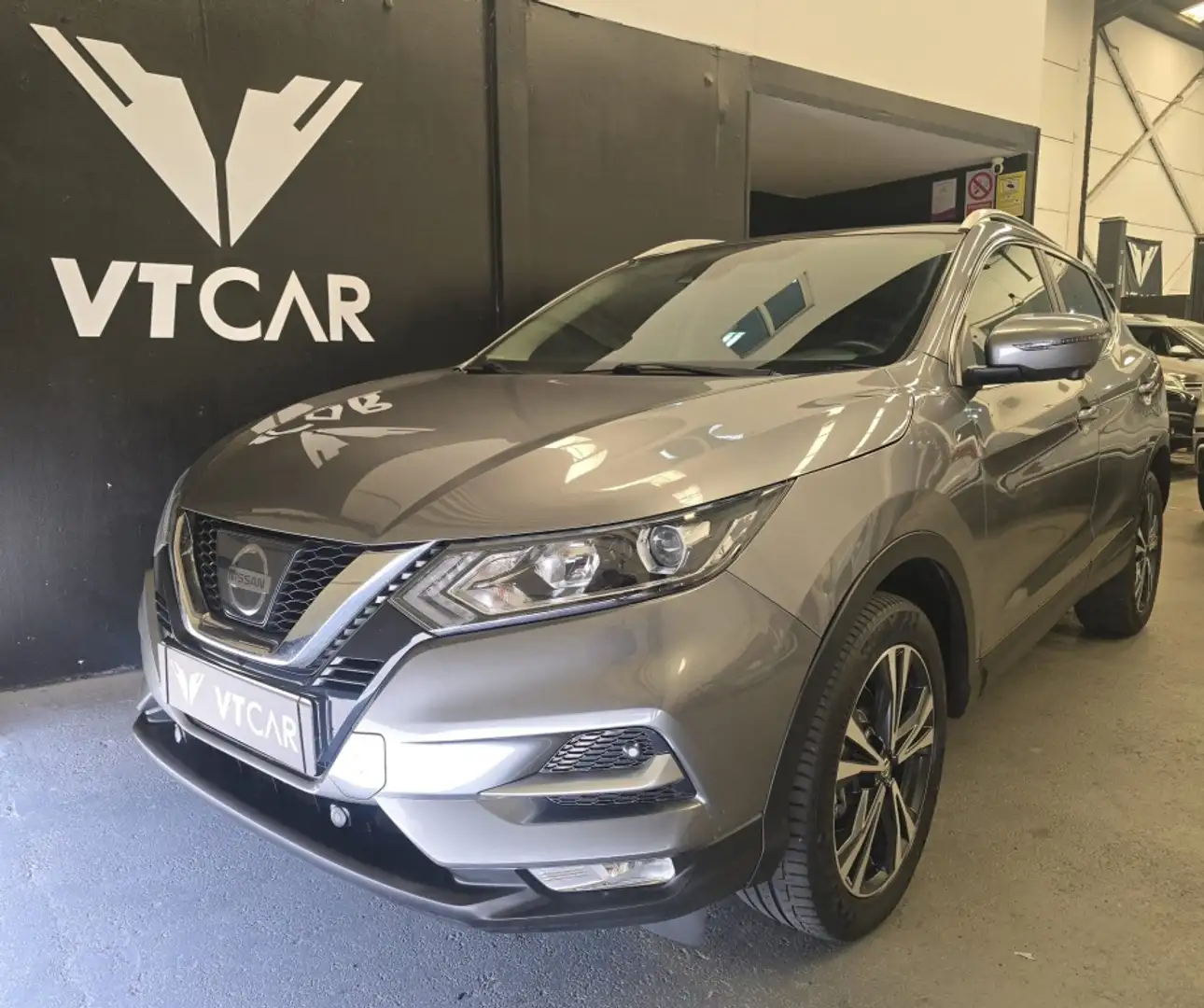 Nissan Qashqai 1.5dCi Tekna 4x2 Gris - 2