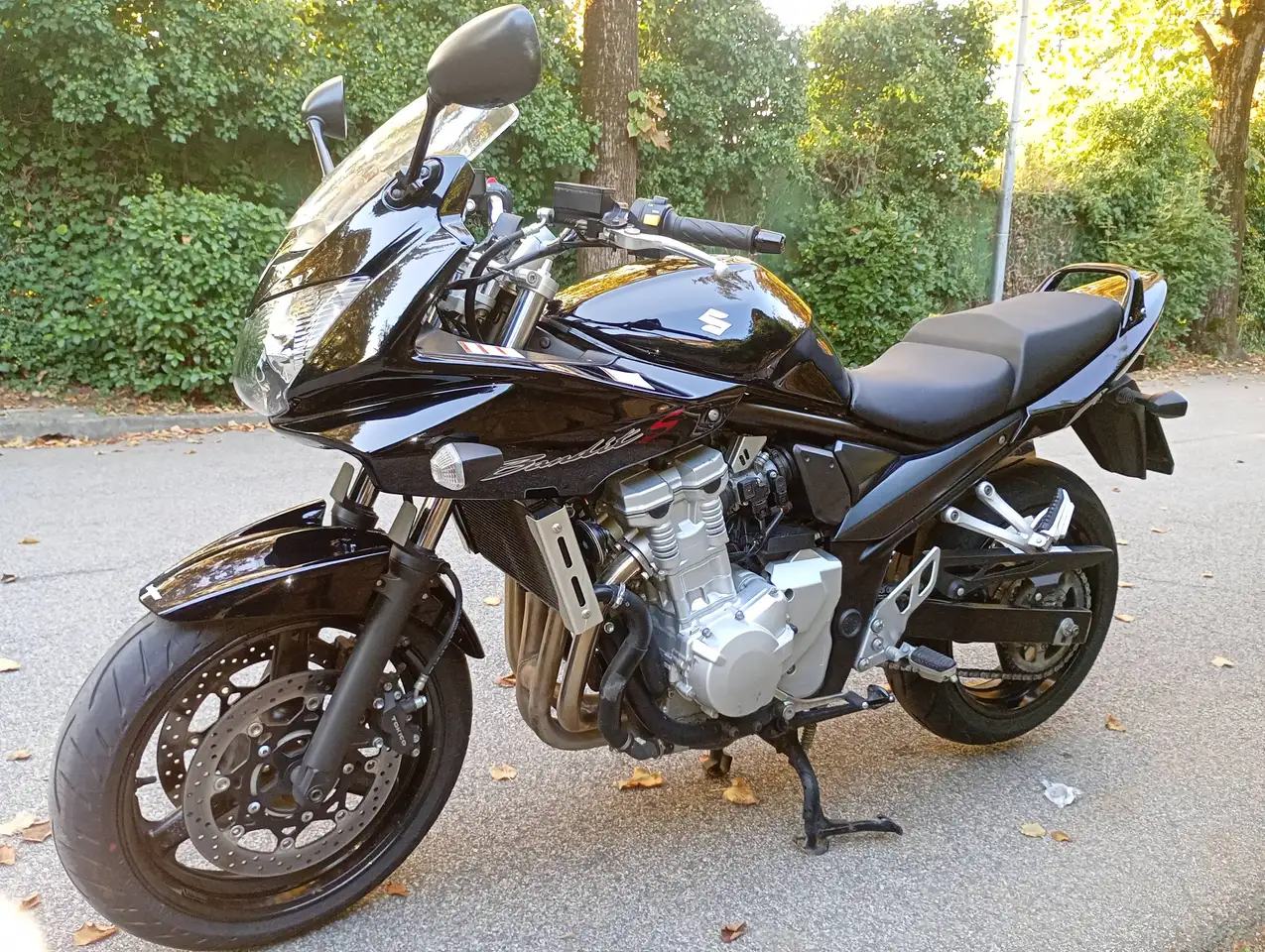 Suzuki GSF 650
