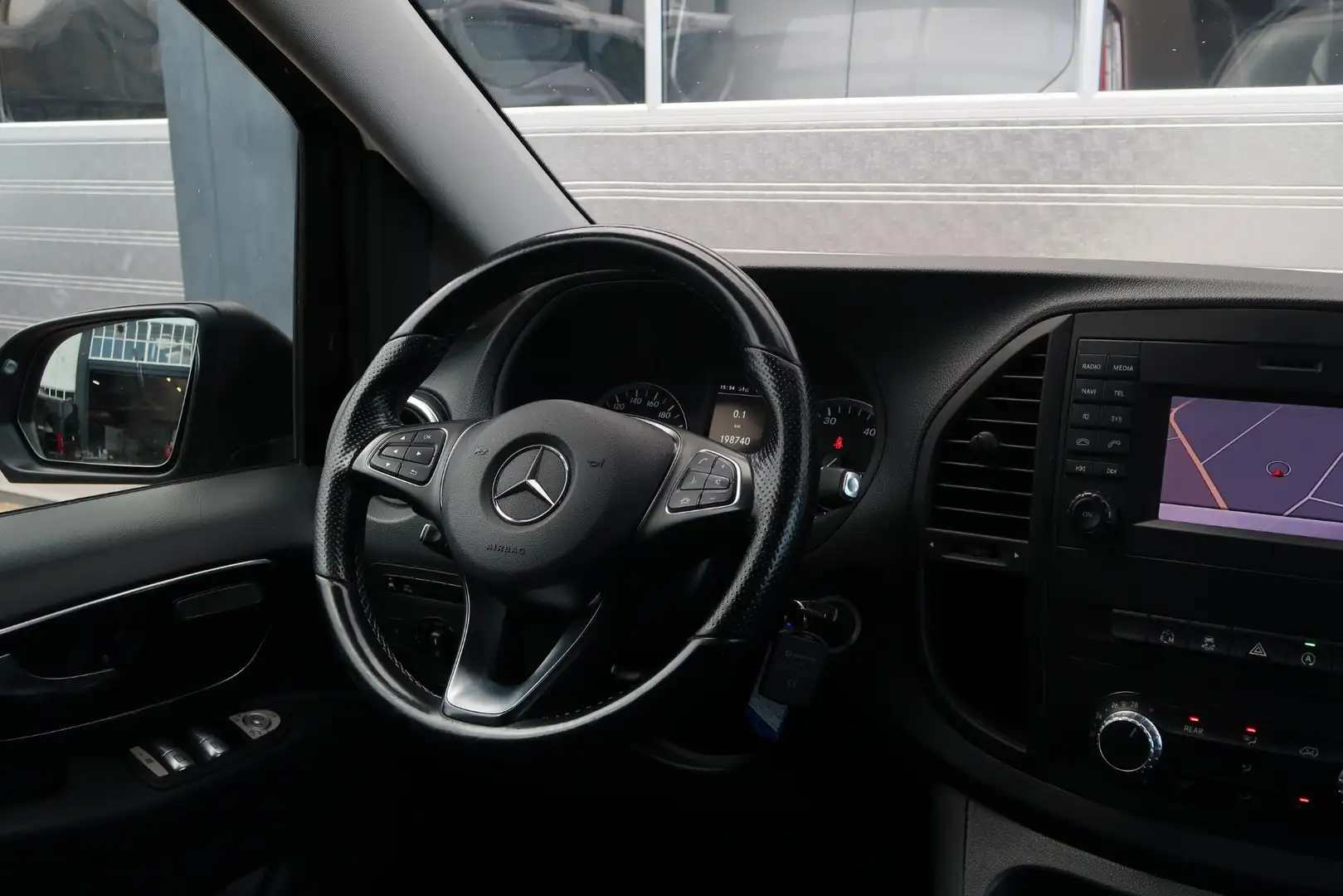 Mercedes-Benz Vito 119 CDI Lang DC/ LED/ CAM/ 2X SCHUIFDEUR/ STOELVER Marrone - 2