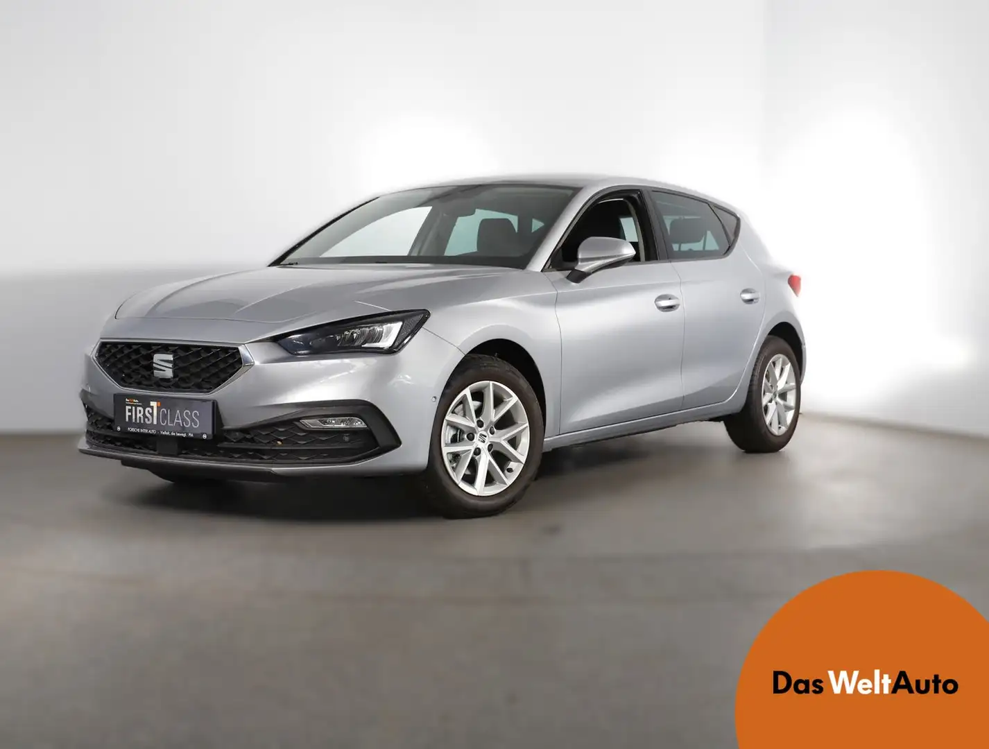 SEAT Leon Style 1.0 TSI 110 PS Silber - 1