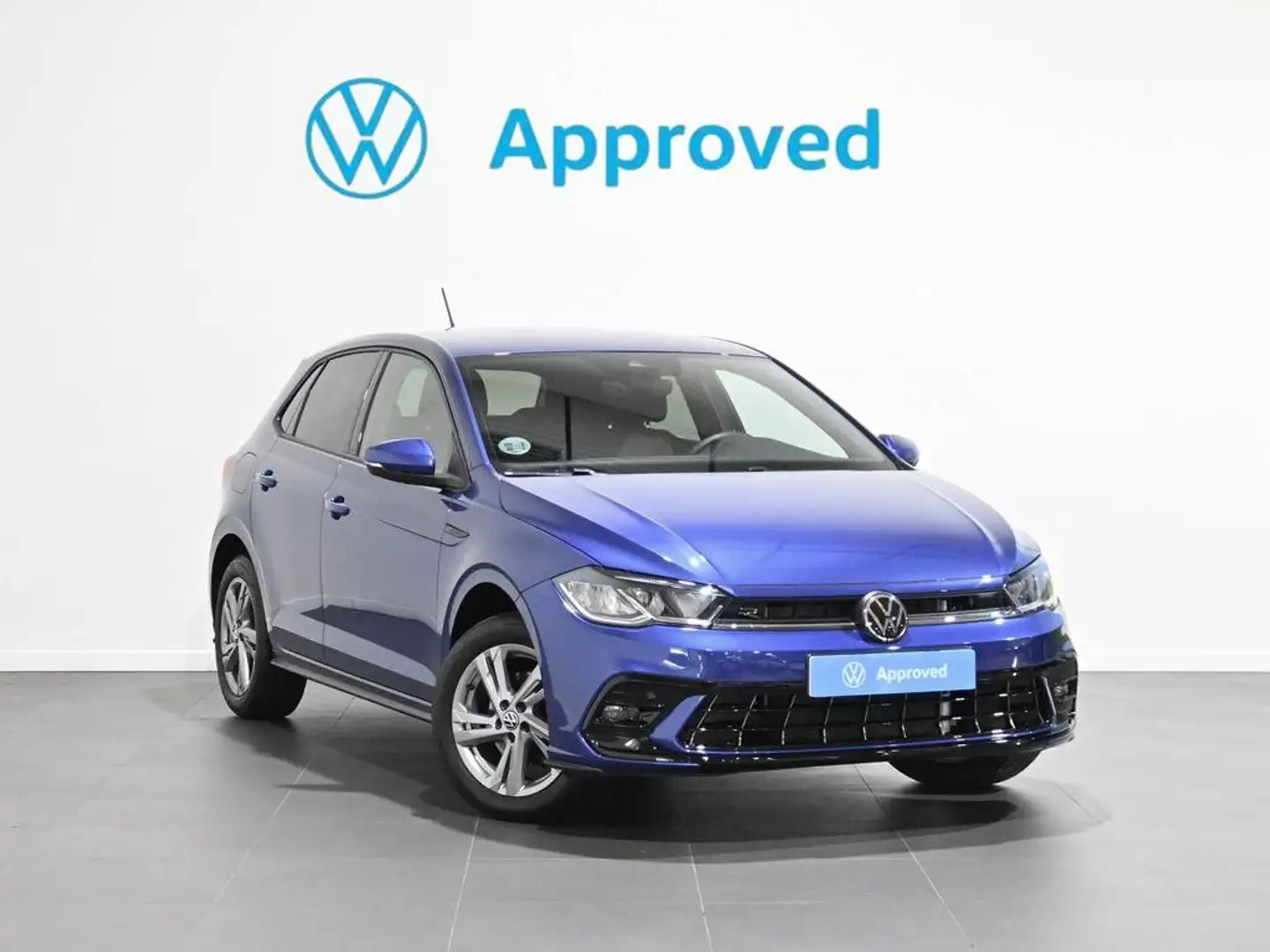 Volkswagen Polo 1.0 TSI R-Line DSG 85kW Bleu - 1