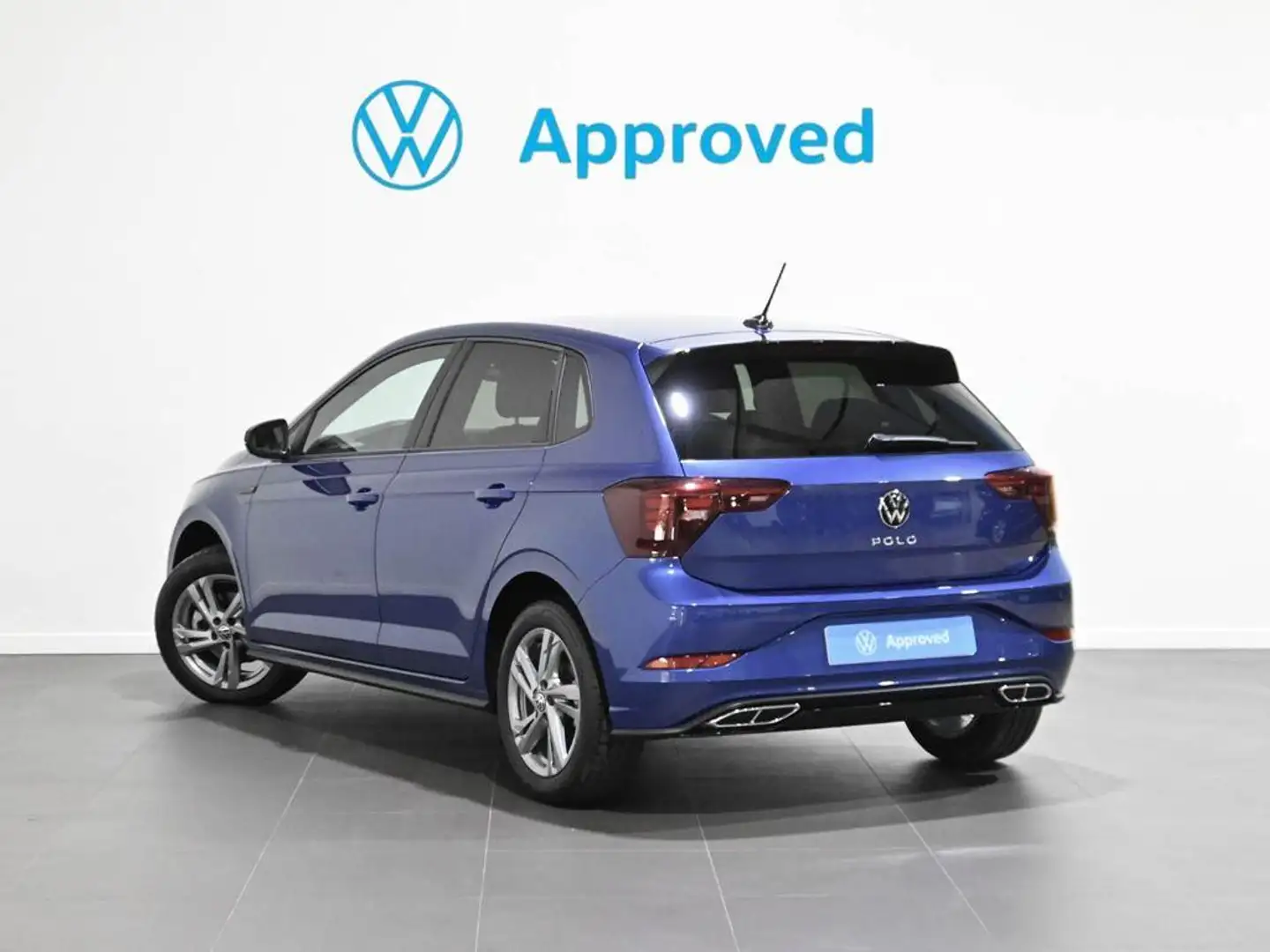 Volkswagen Polo 1.0 TSI R-Line DSG 85kW Bleu - 2