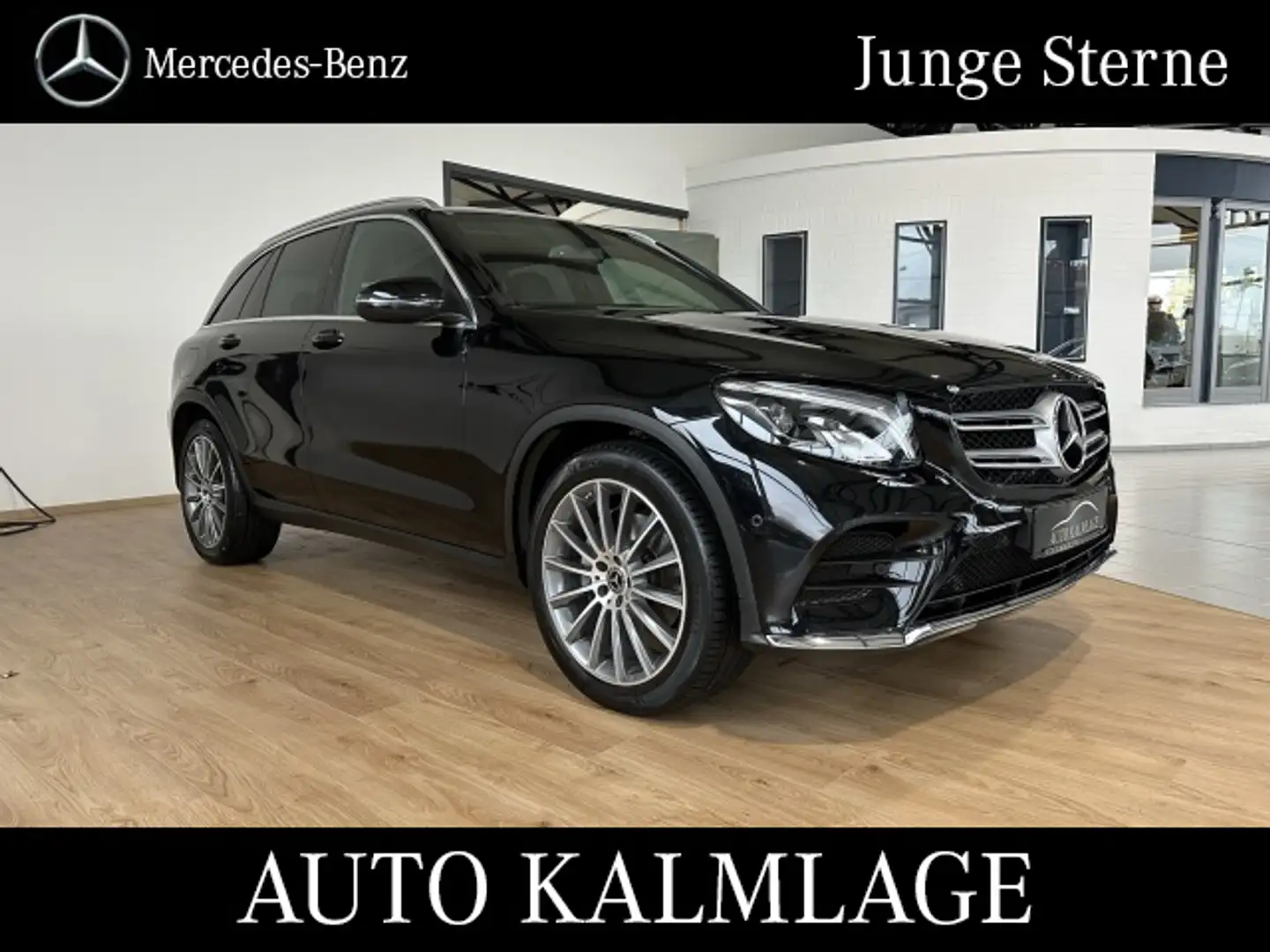Mercedes-Benz GLC 250 GLC 250 4M AMG PANOROMA+AHK+LED+20"-LMR AMG Line Schwarz - 1