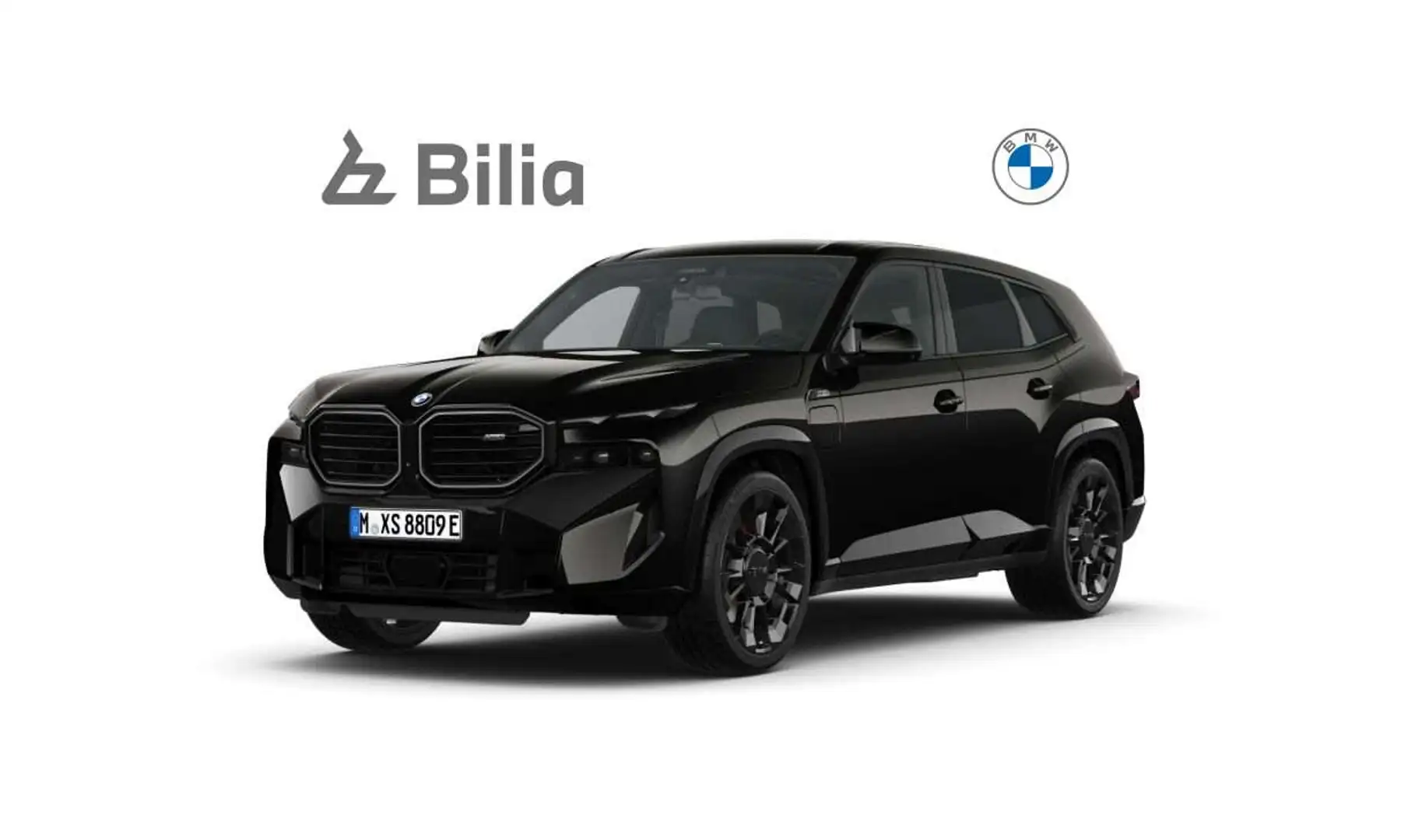 BMW XM 50e Zwart - 1