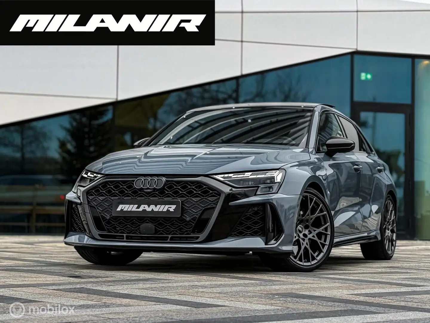 Audi RS3 Sportback 2.5 TFSI |Pano |HUD |RS stoelen | Sonos Schwarz - 1