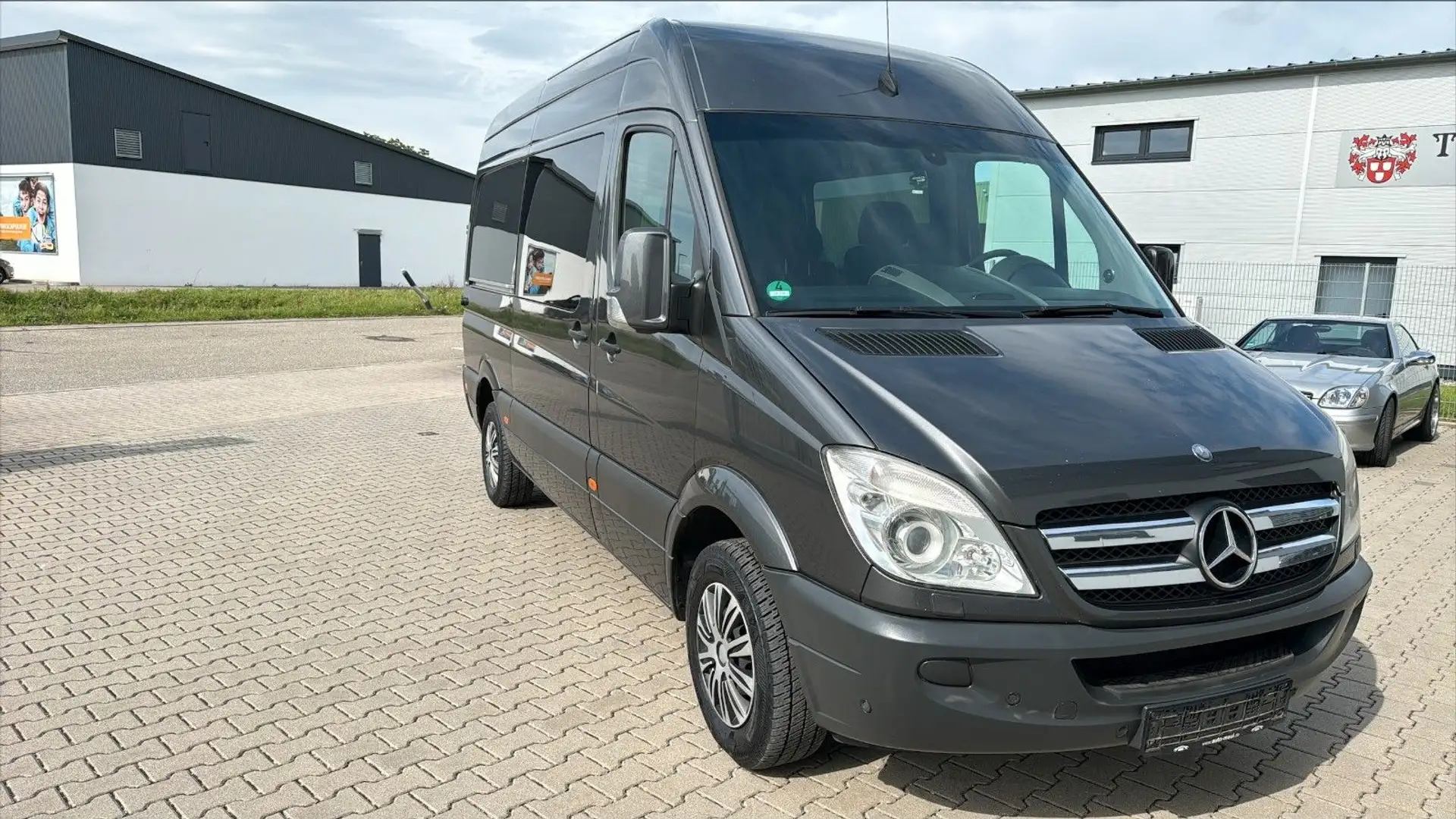 Mercedes-Benz Sprinter II Kasten 219 CDI Gris - 2