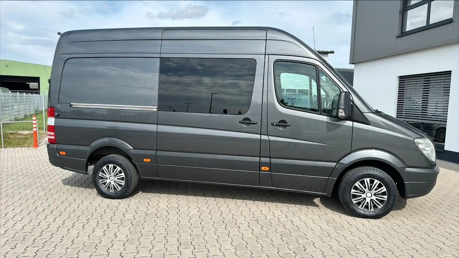 Mercedes-Benz Sprinter II Kasten 219 CDI Gris - 1