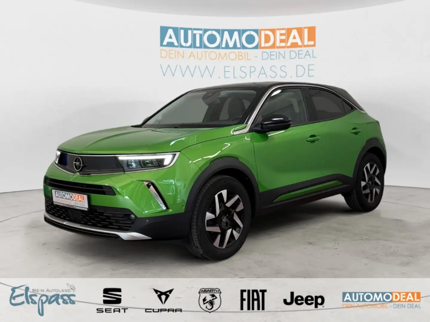 Opel Mokka GS Line AUTOMATIK ALLWETTER NAV LED DIG-DISPLAY KA Grün - 1