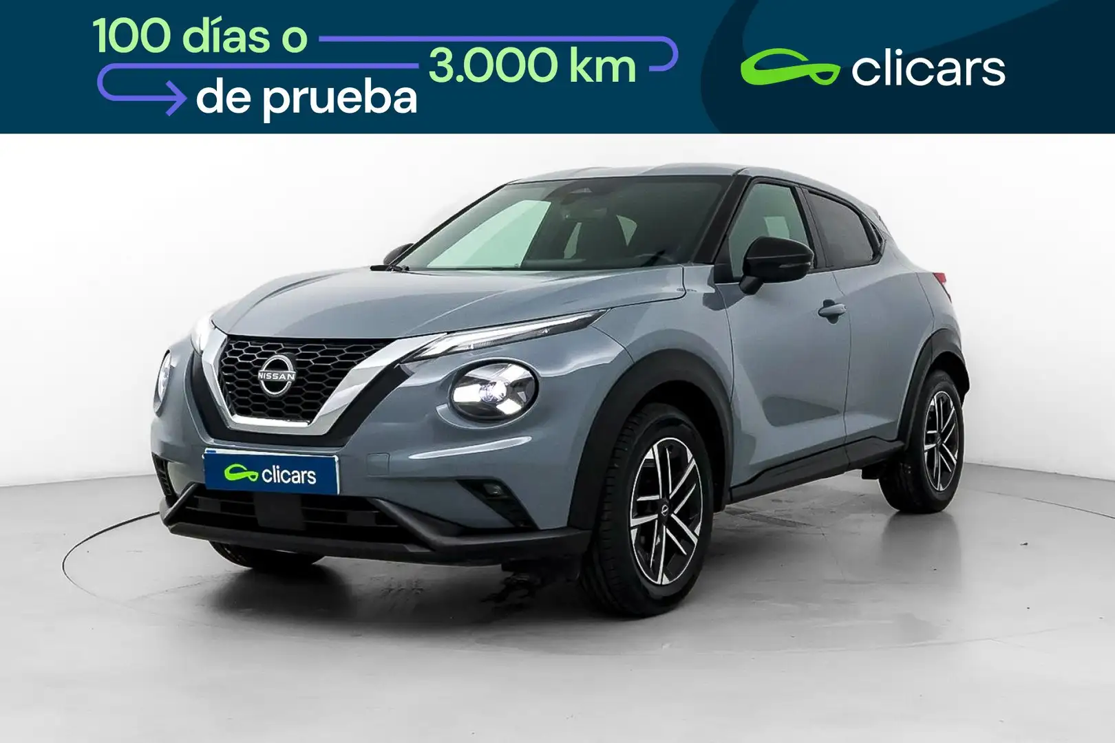 Nissan Juke 1.0 DIG-T N-Connecta 4x2 84kW Gris - 1