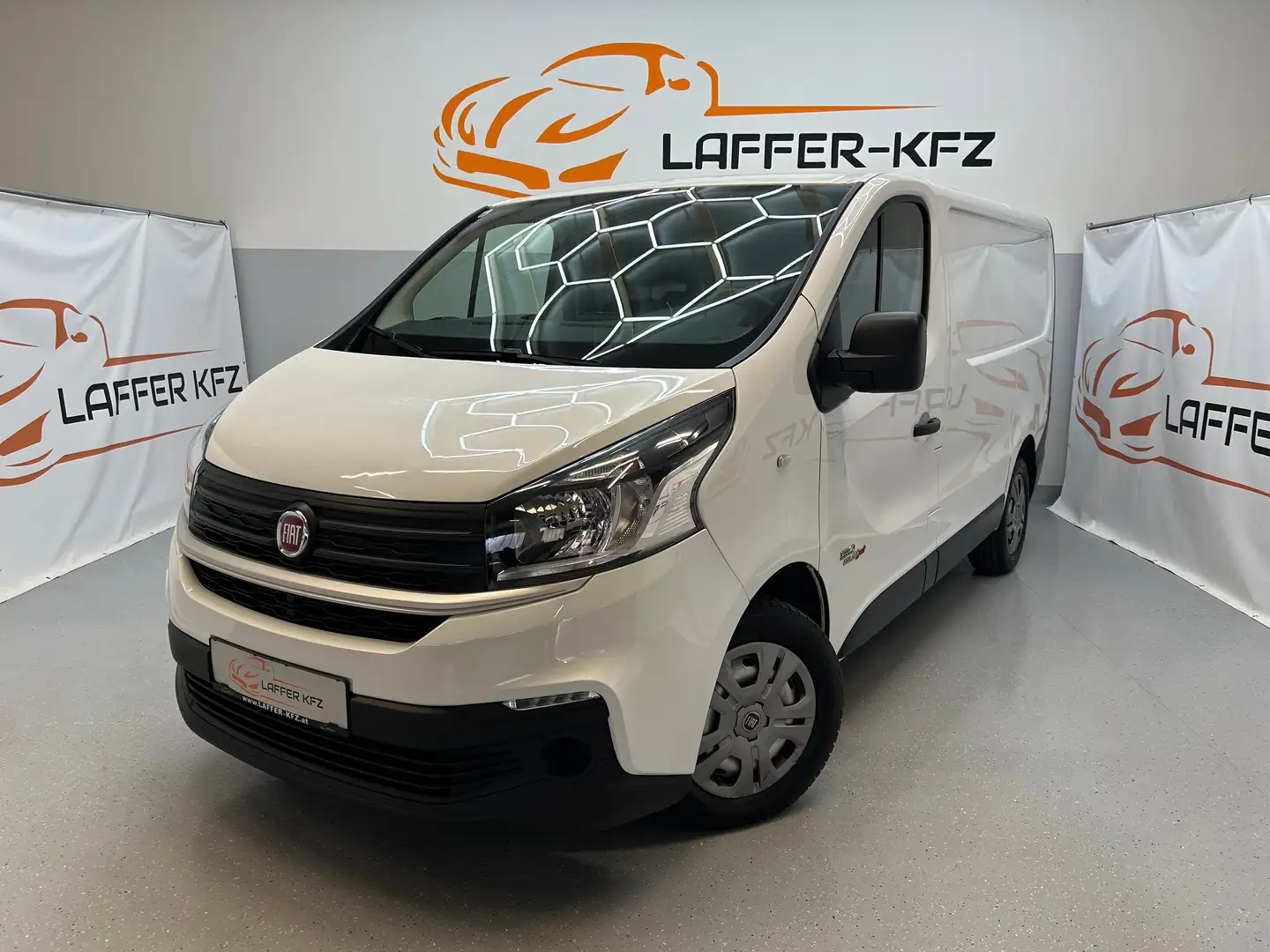 Fiat Talento L1H1 1,2t SX KLIMA AHK PDC Weiß - 1