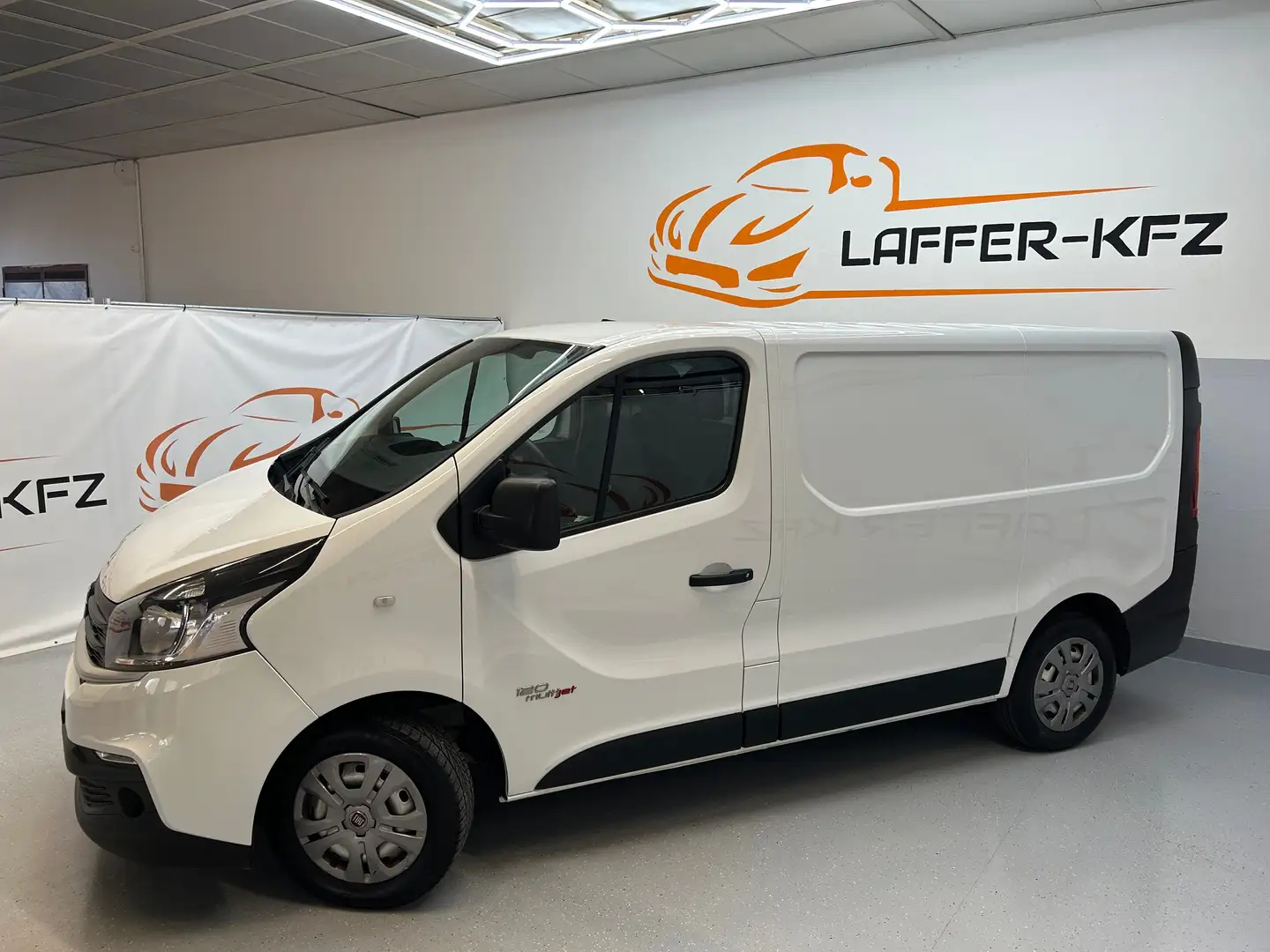 Fiat Talento L1H1 1,2t SX KLIMA AHK PDC Weiß - 2