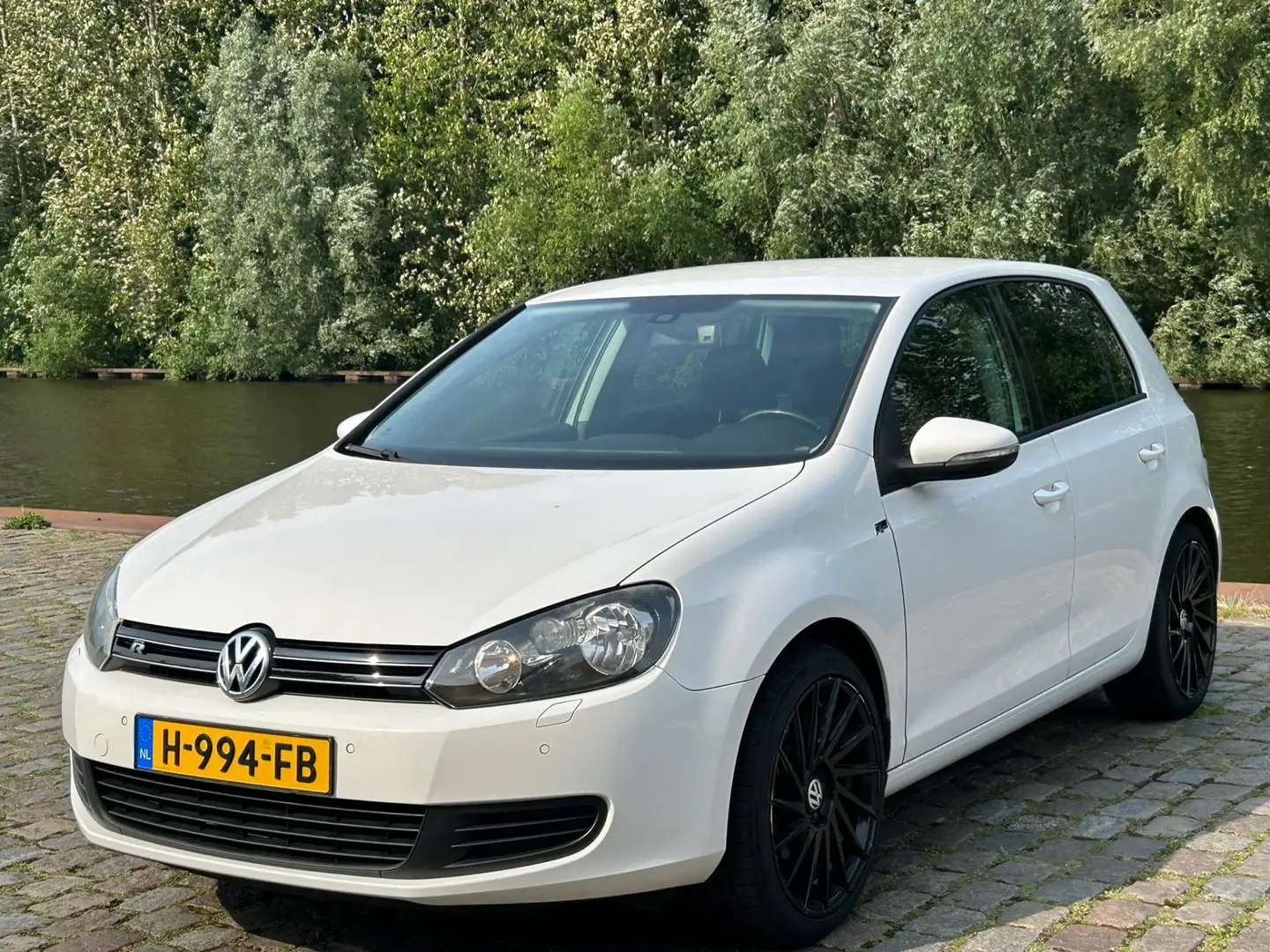 Volkswagen Golf Variant 1.4 TSI Trendline Zeer mooi auto achteruit camera Wit - 2