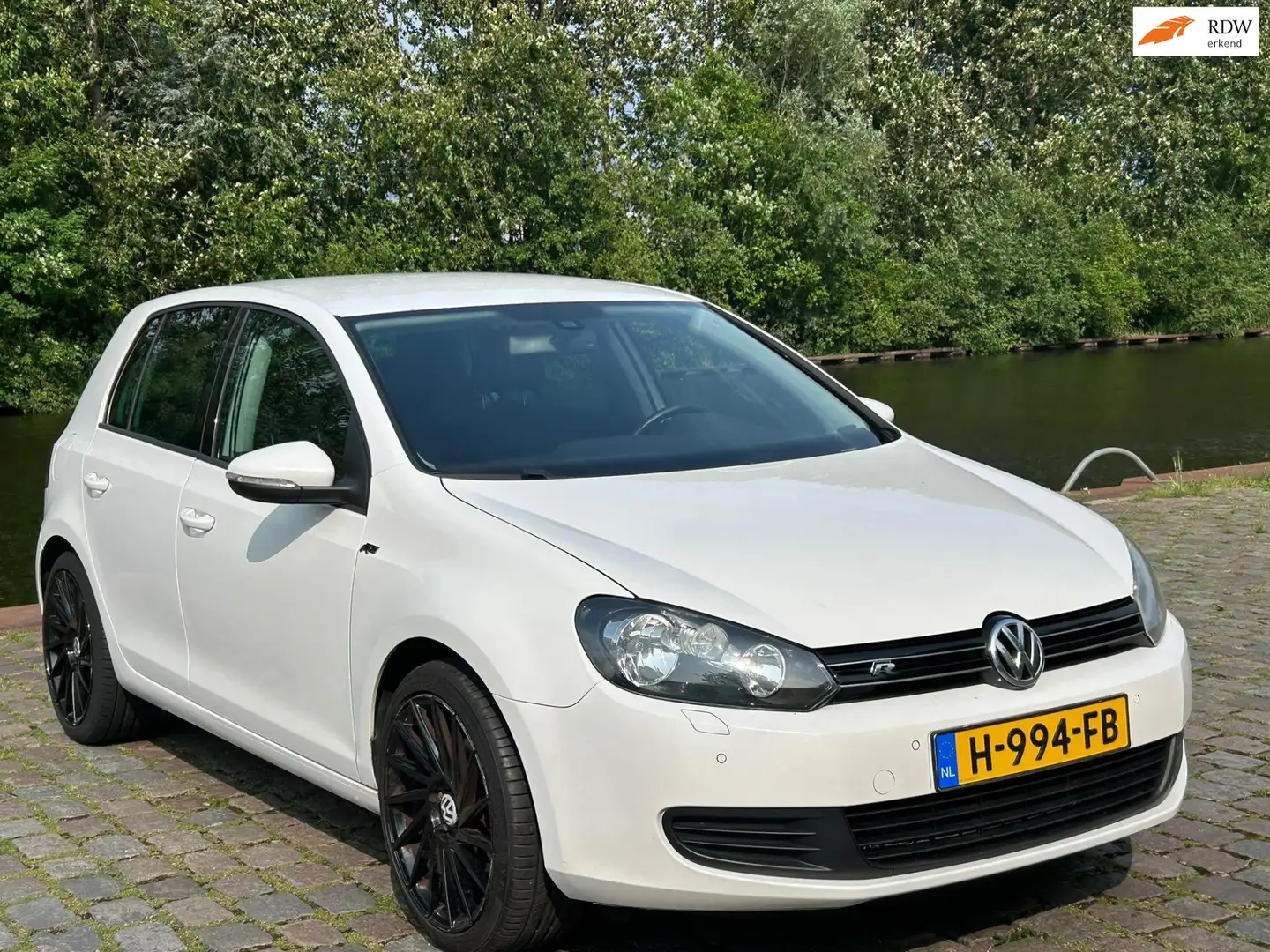 Volkswagen Golf Variant 1.4 TSI Trendline Zeer mooi auto achteruit camera Wit - 1