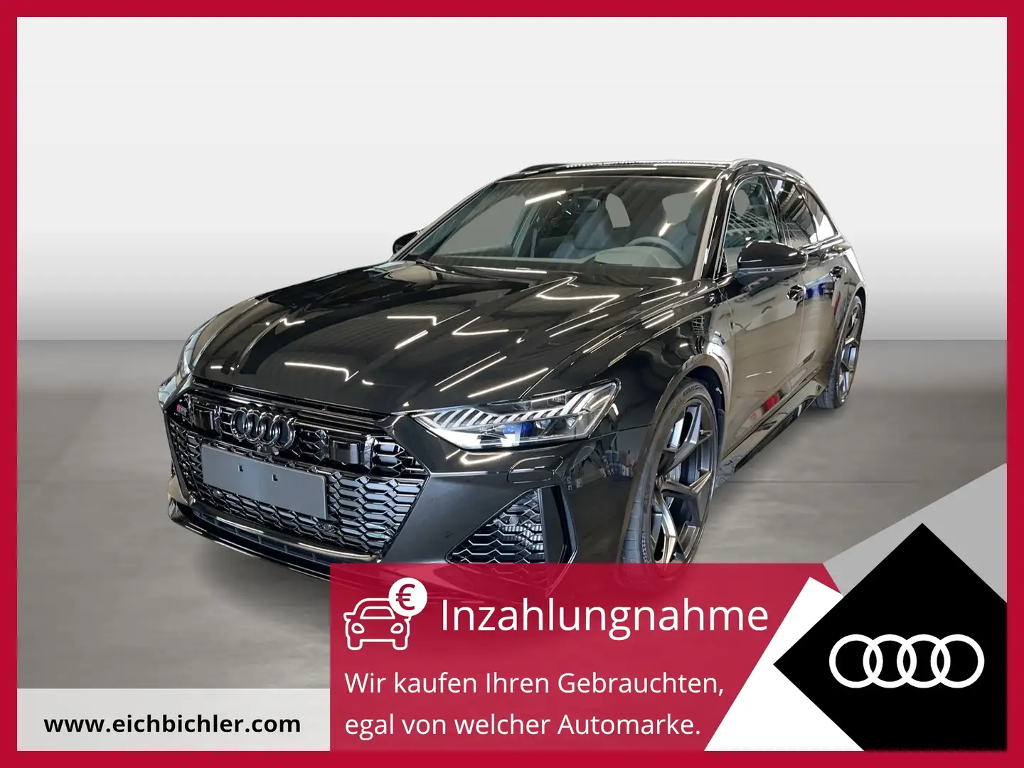 Audi RS6 RS 6 Avant performance tiptronic Pano Noir - 1