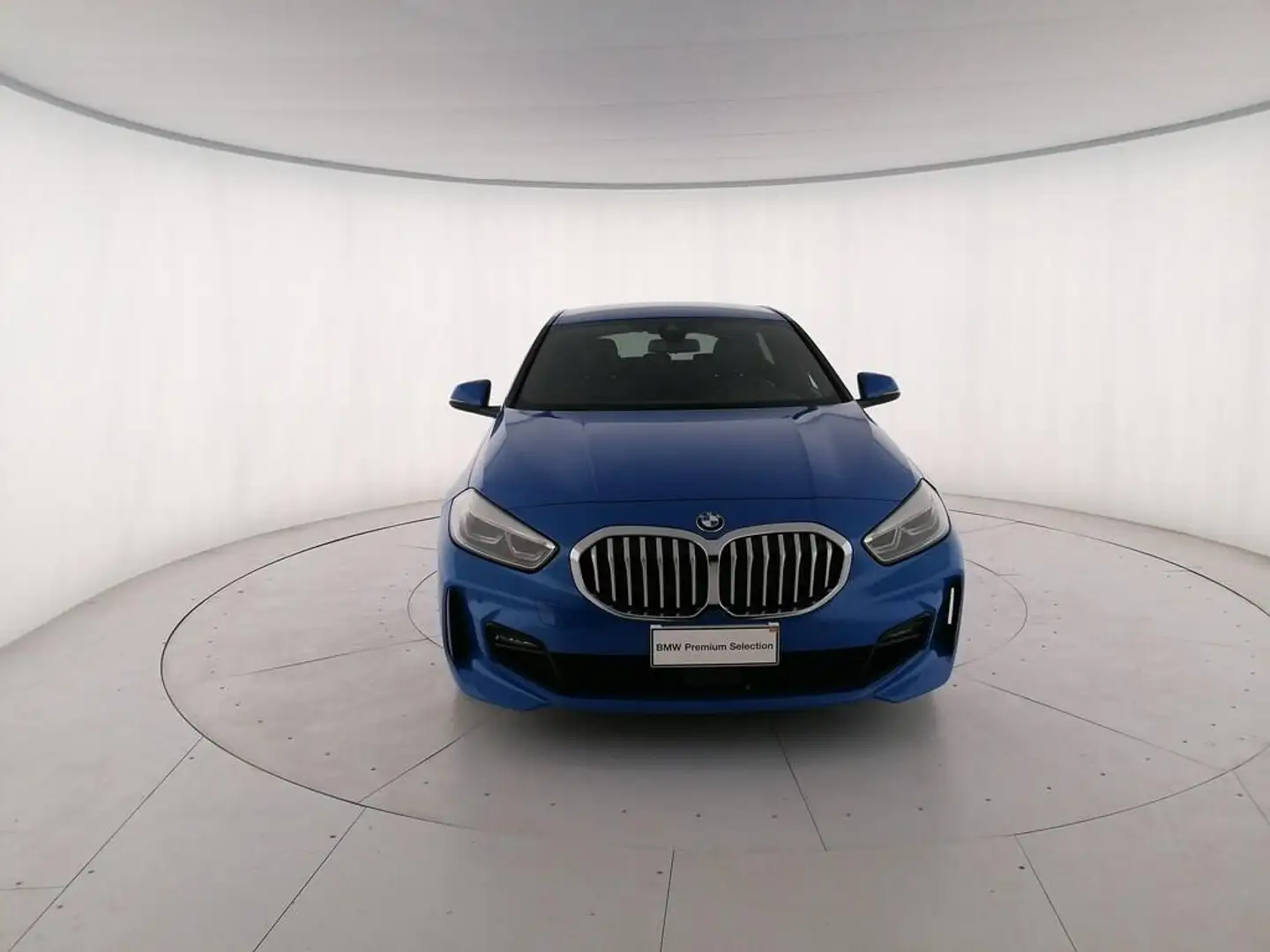 BMW 118 d Msport auto Blu/Azzurro - 2